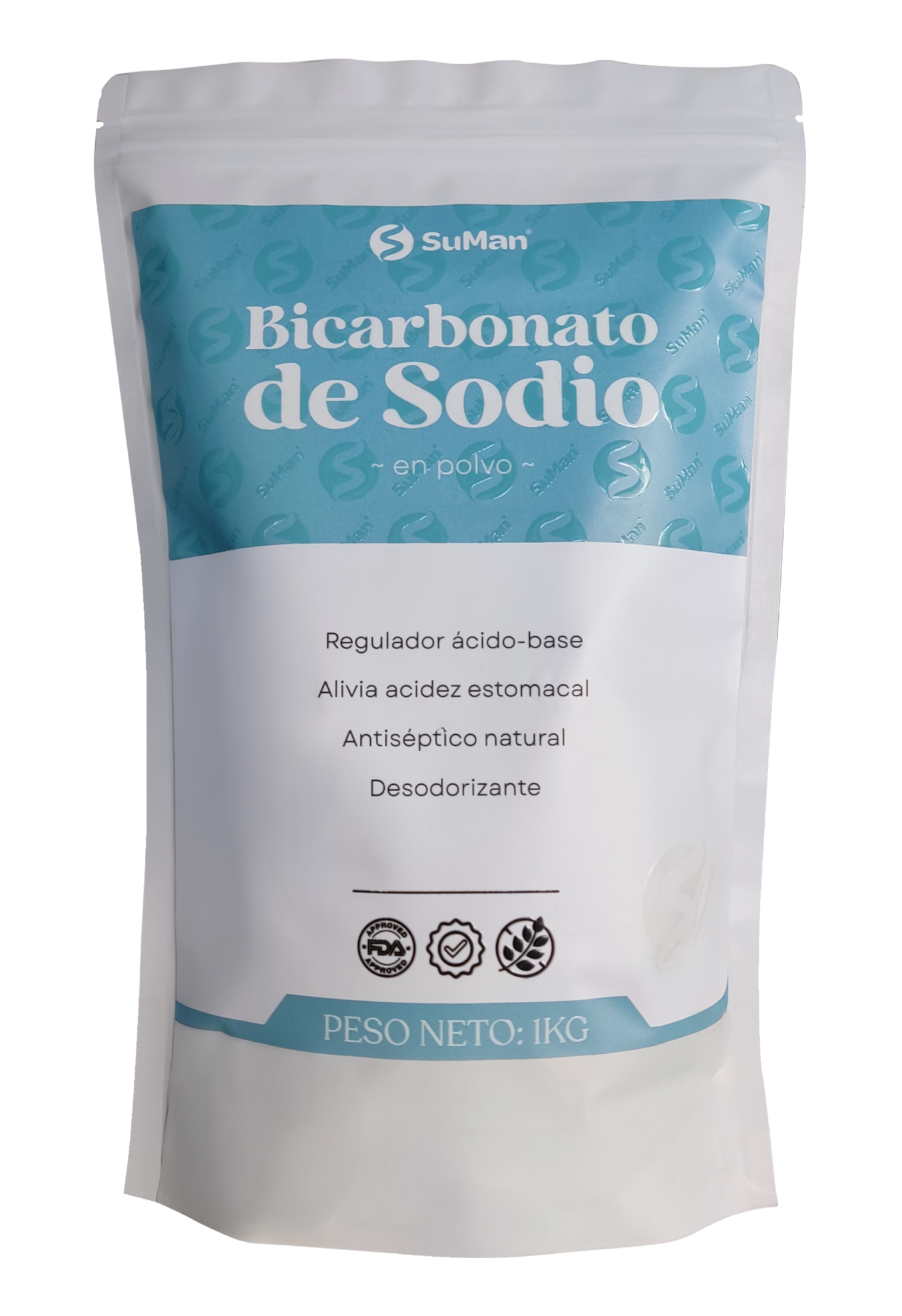 BICARBONATO DE SODIO 1000 G