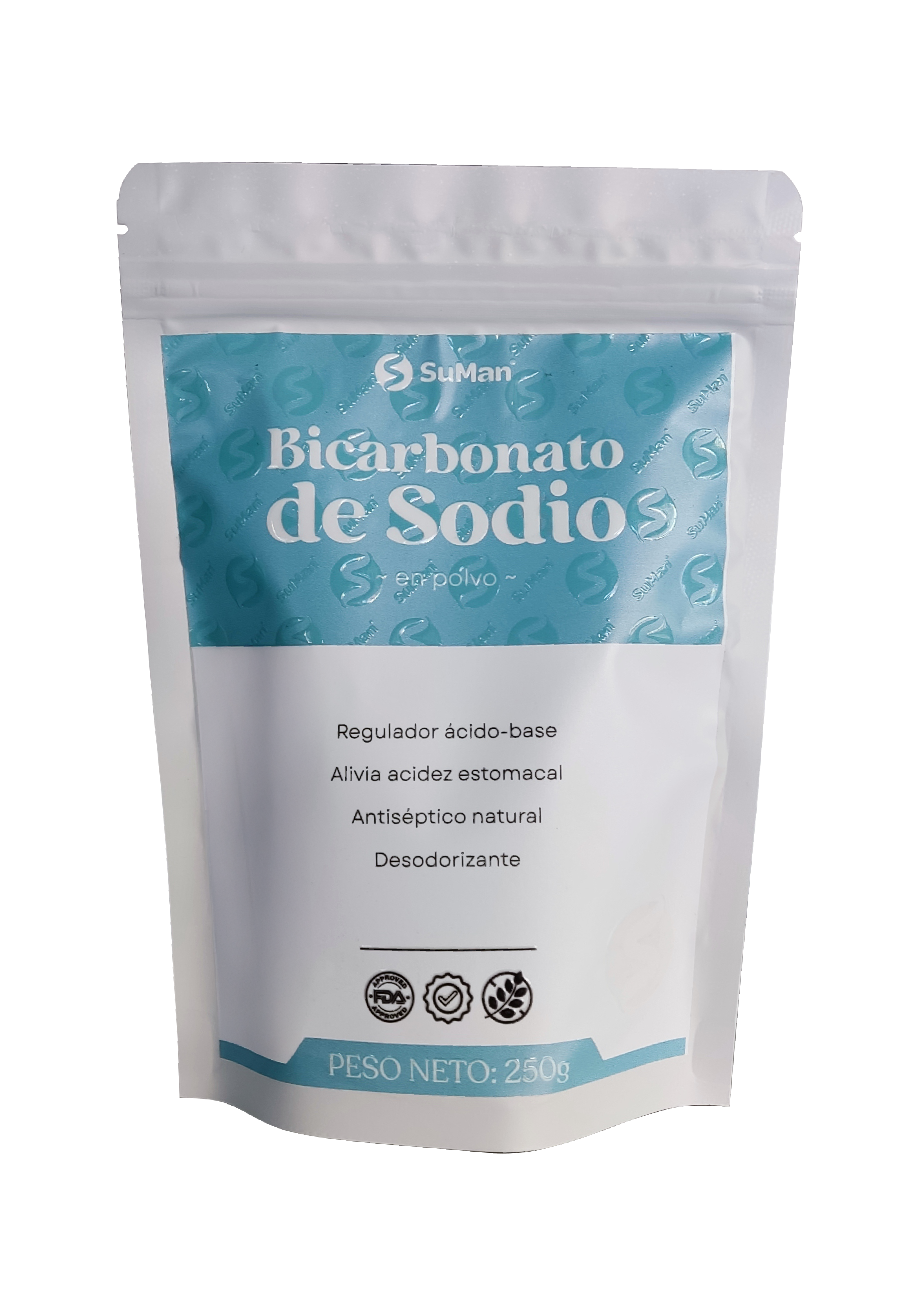 BICARBONATO DE SODIO 250G