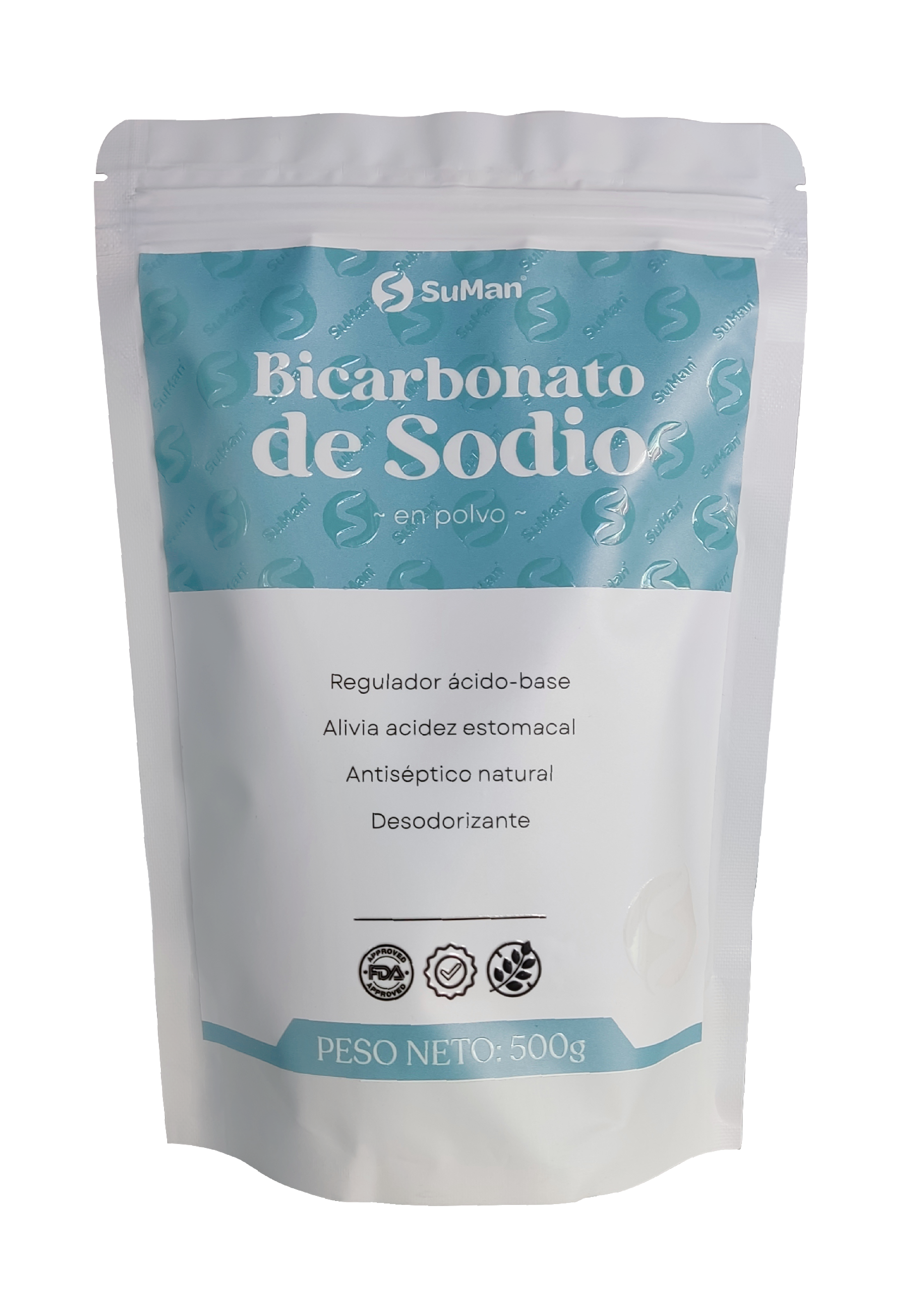 BICARBONATO DE SODIO 500G