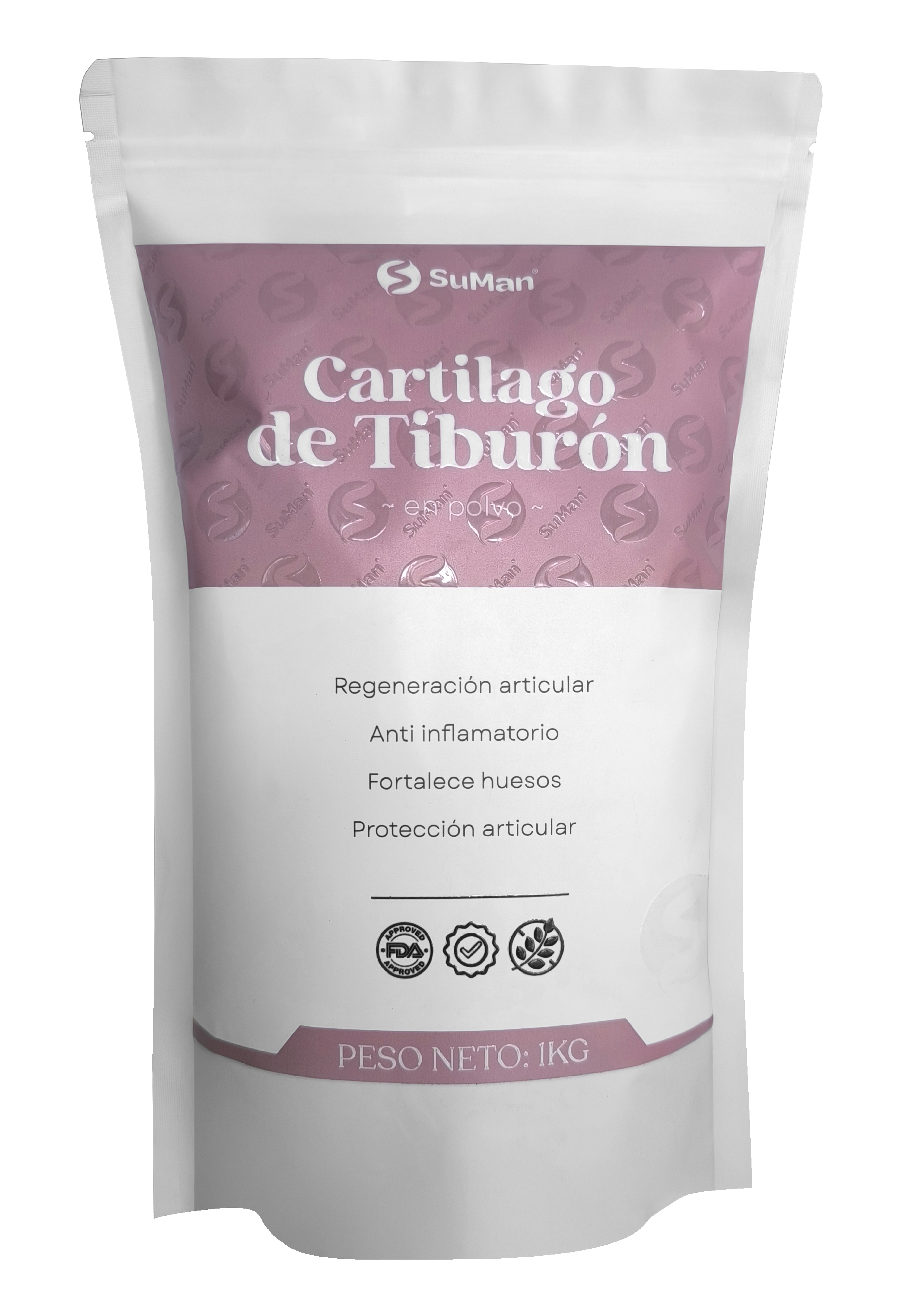 CARTILAGO DE TIBURON 1000G