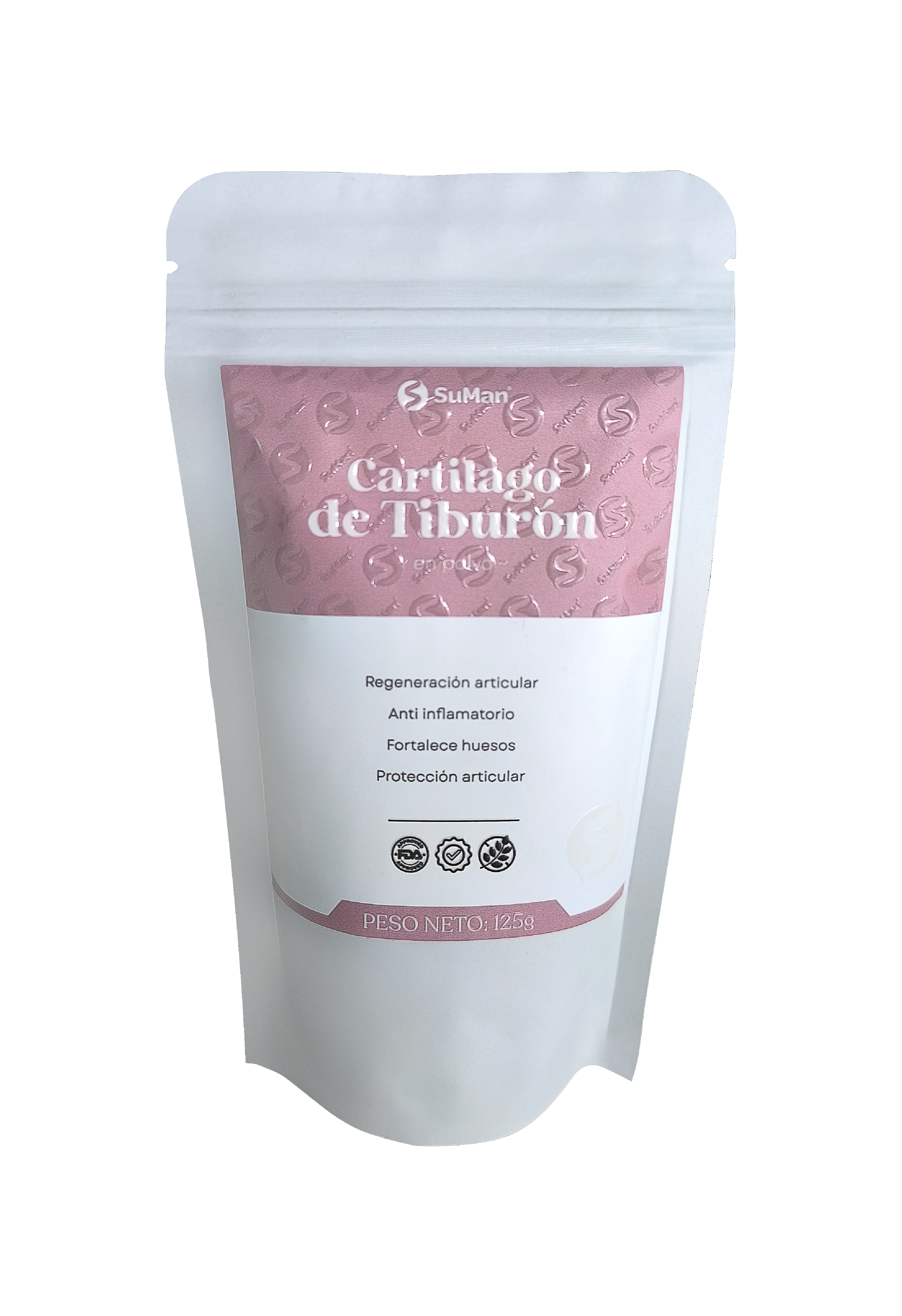 CARTILAGO DE TIBURON 125G