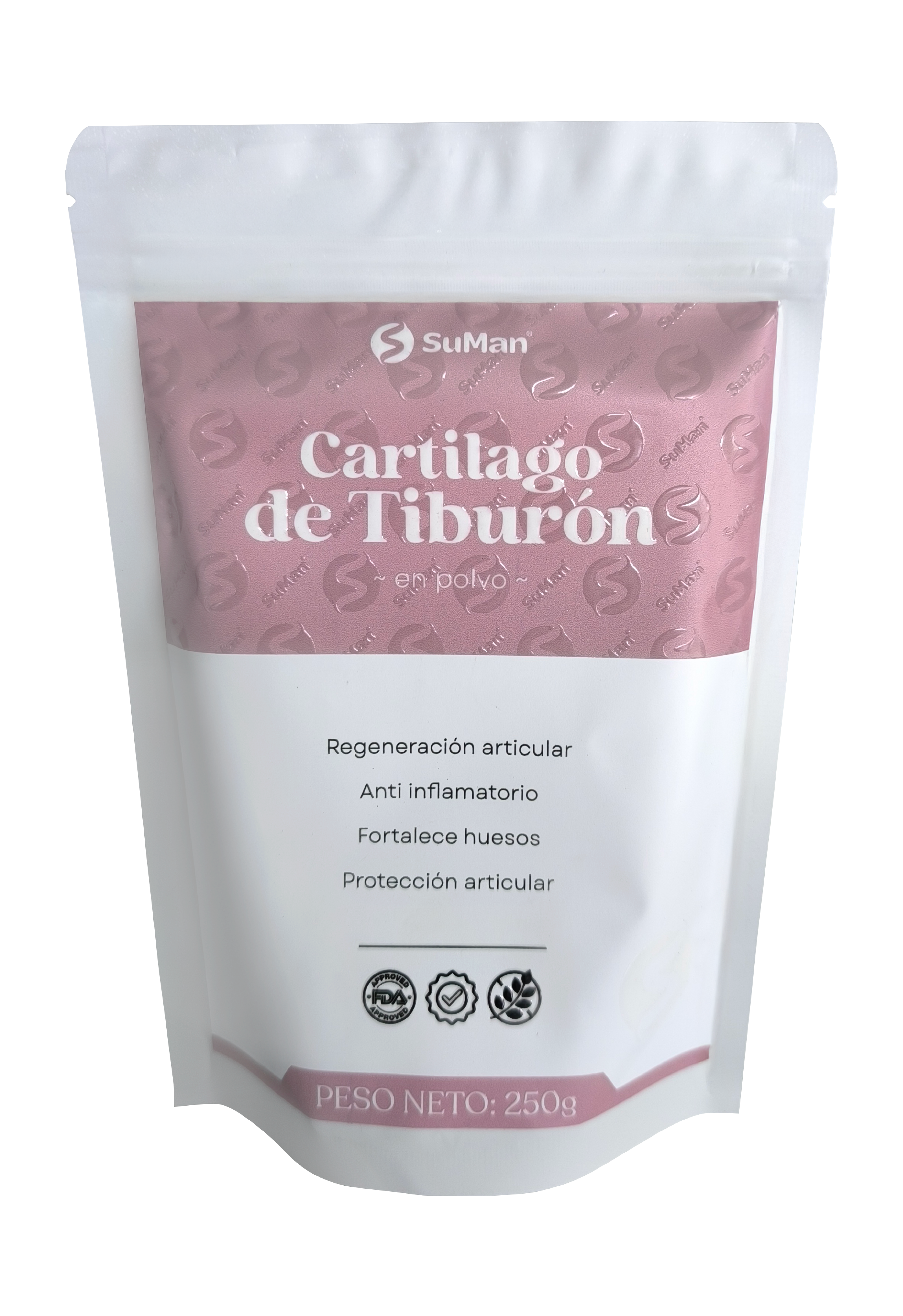 CARTILAGO DE TIBURON 250G