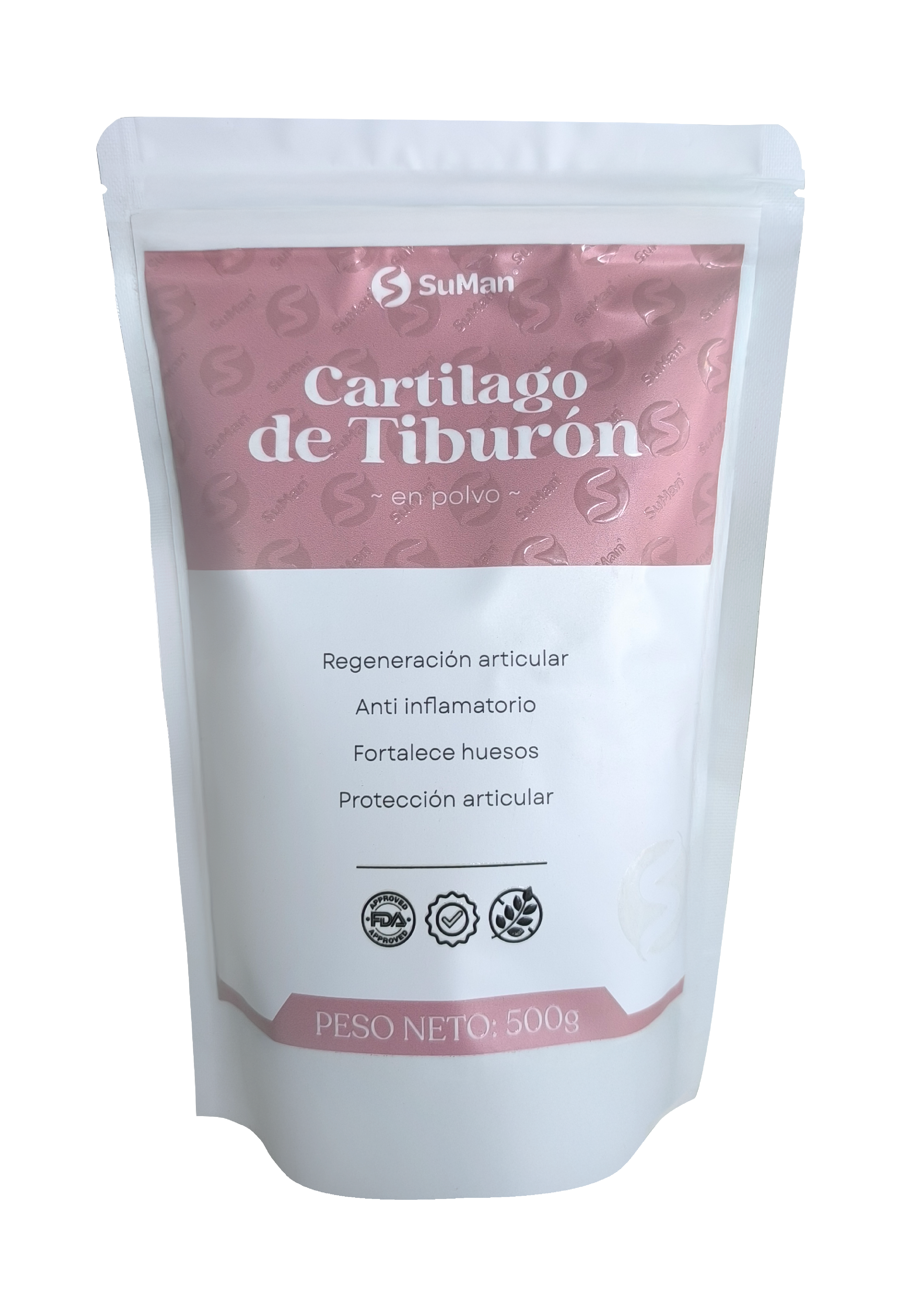 CARTILAGO DE TIBURON 500G