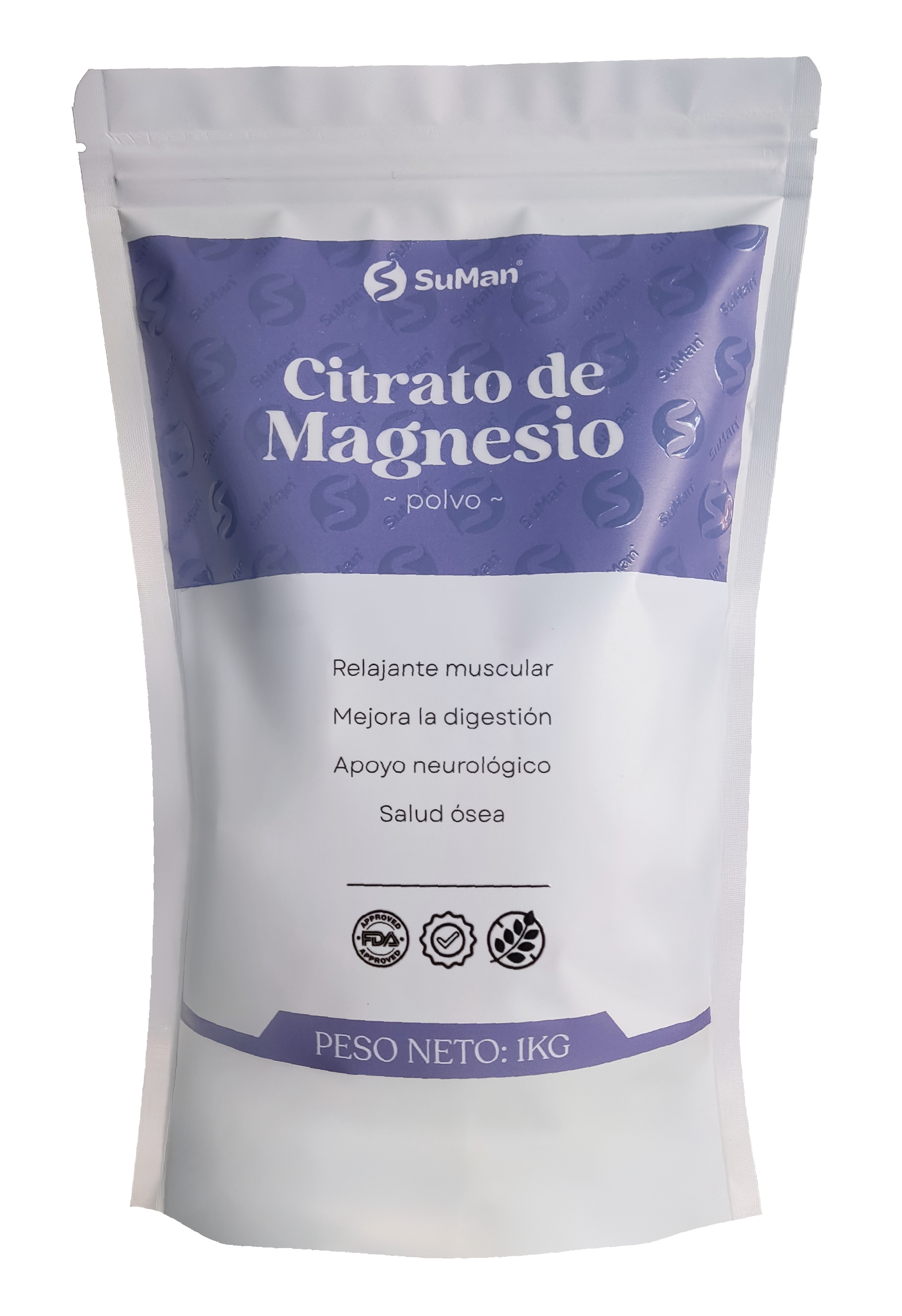 CITRATO DE MAGNESIO 1000G