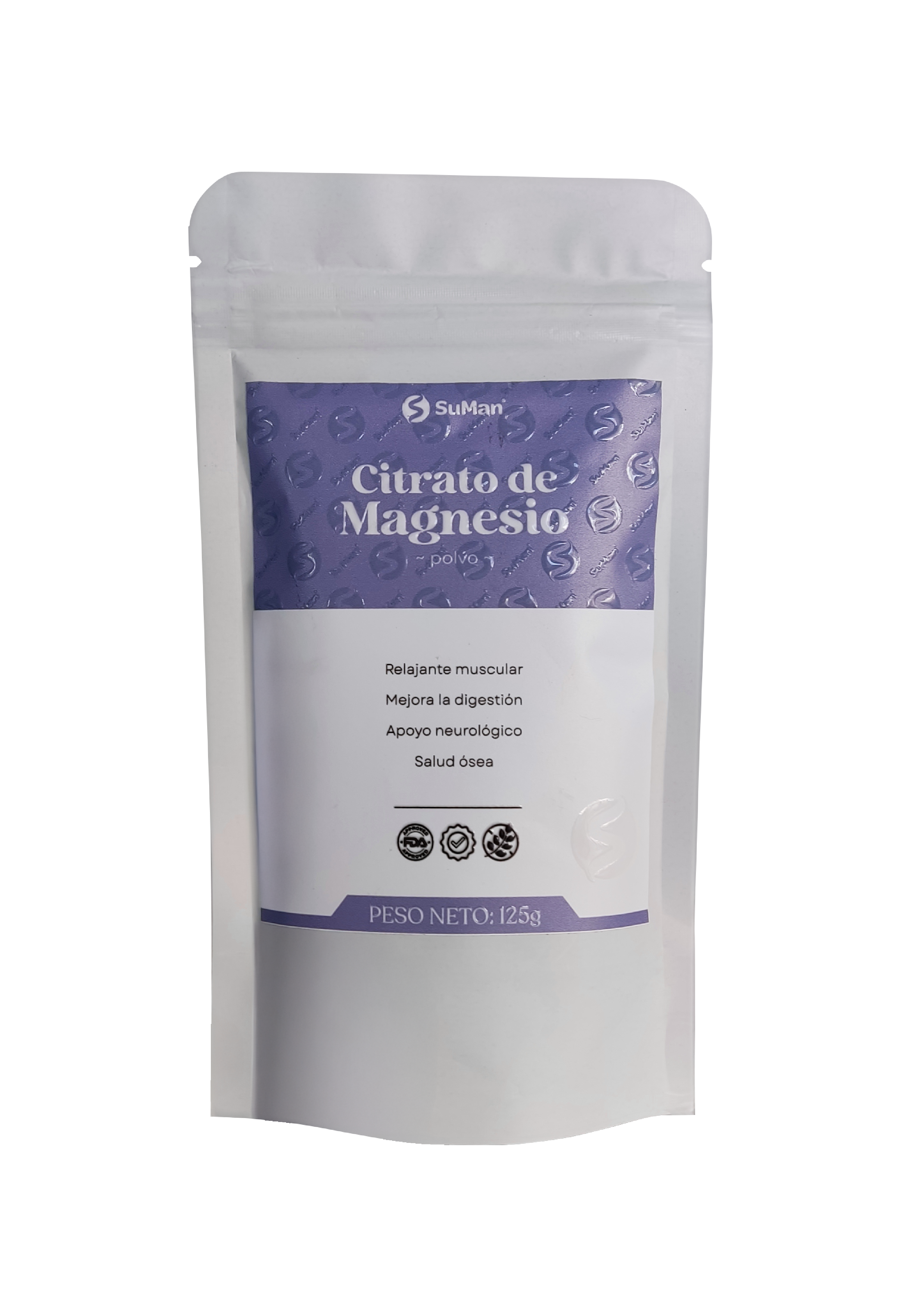 CITRATO DE MAGNESIO 125G