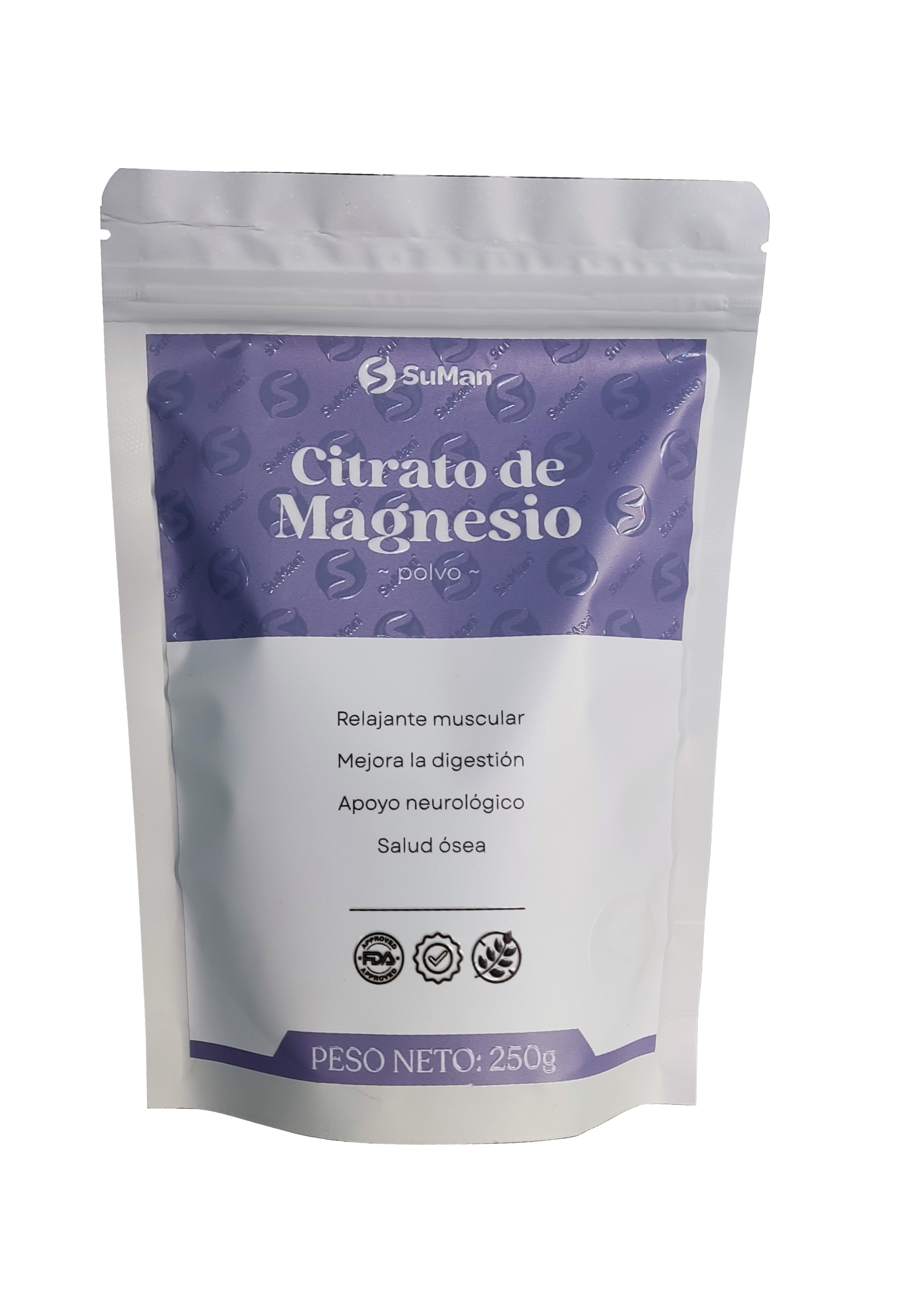 CITRATO DE MAGNESIO 250G
