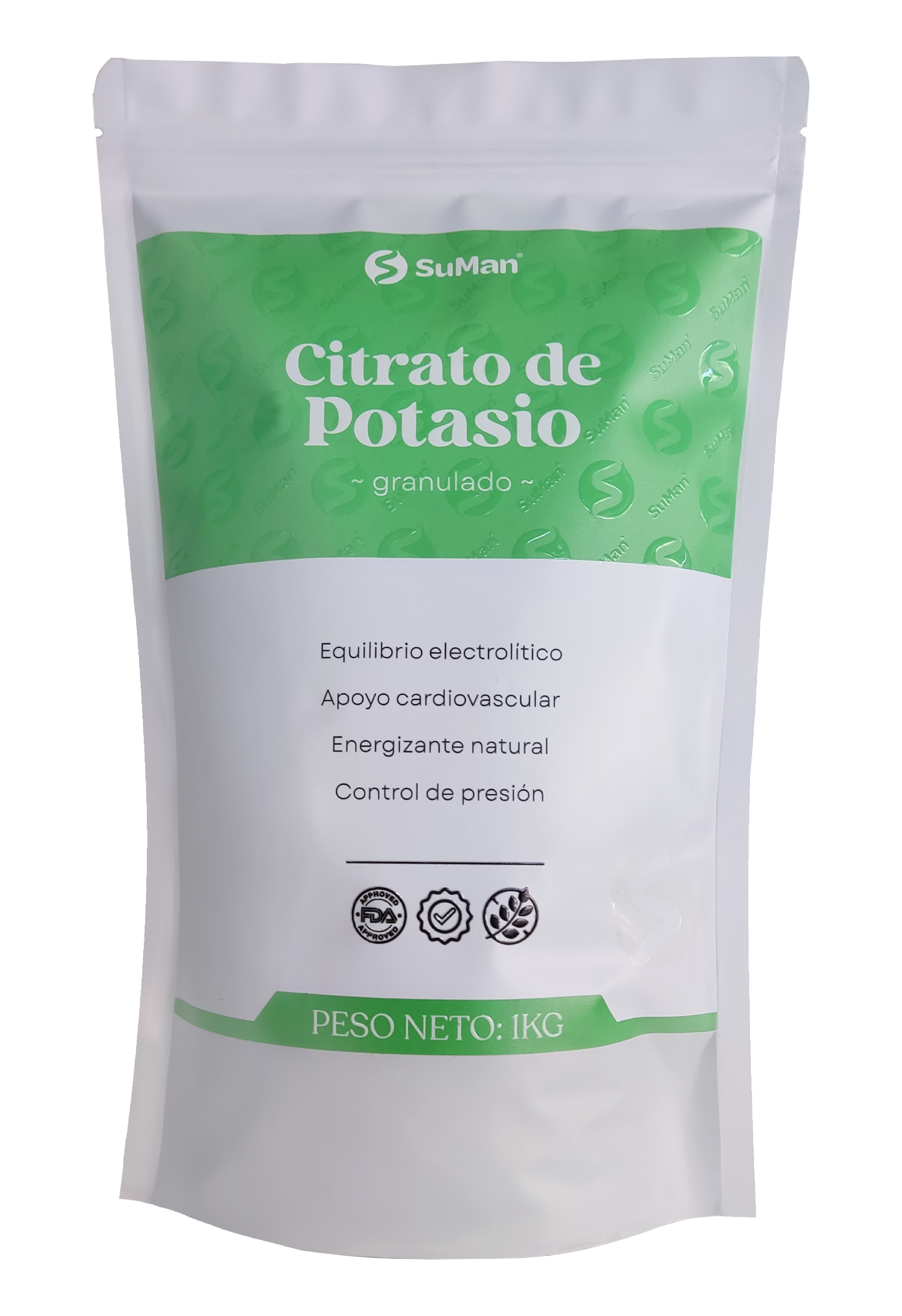 CITRATO DE POTASIO 1000G