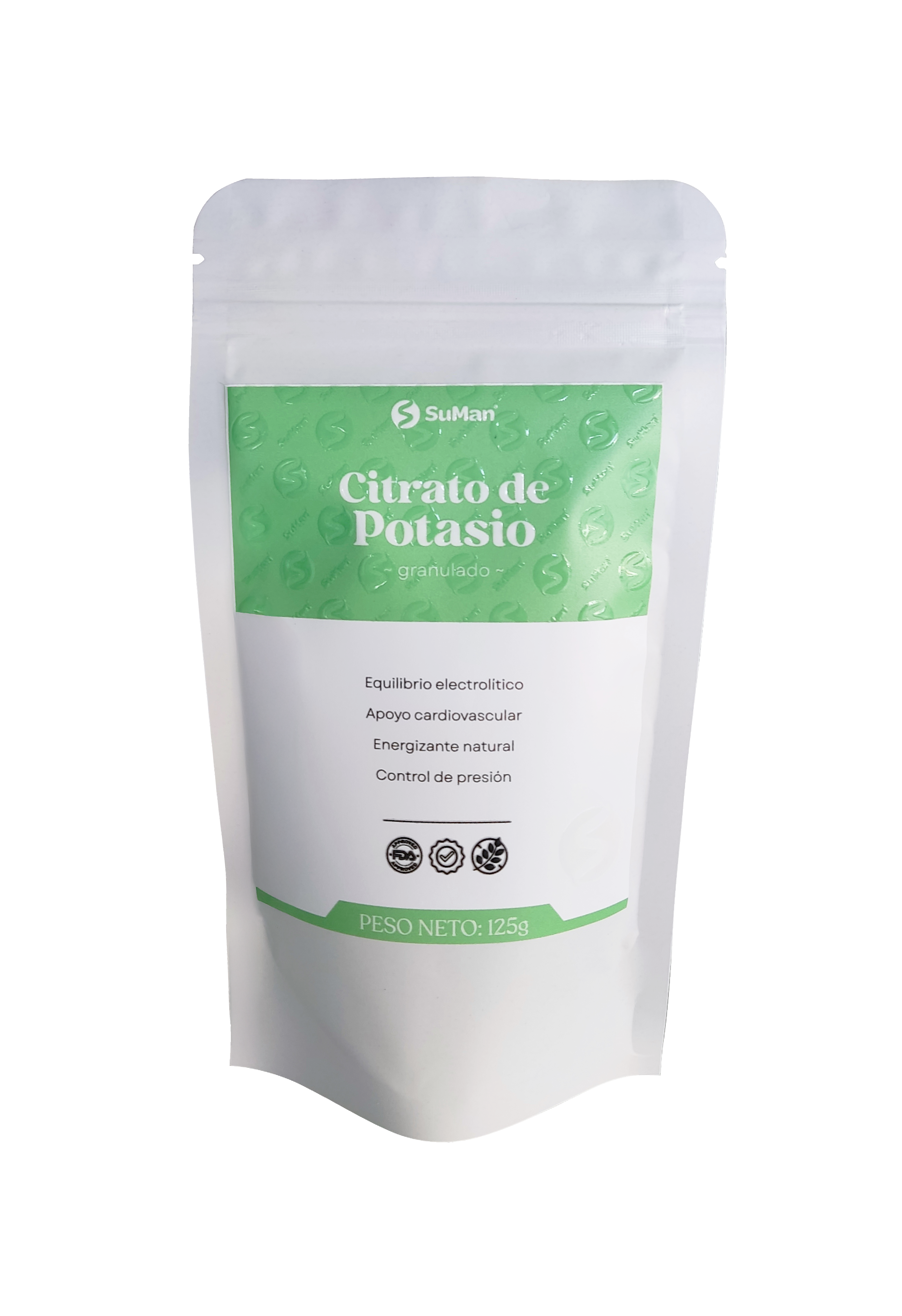 CITRATO DE POTASIO 125G