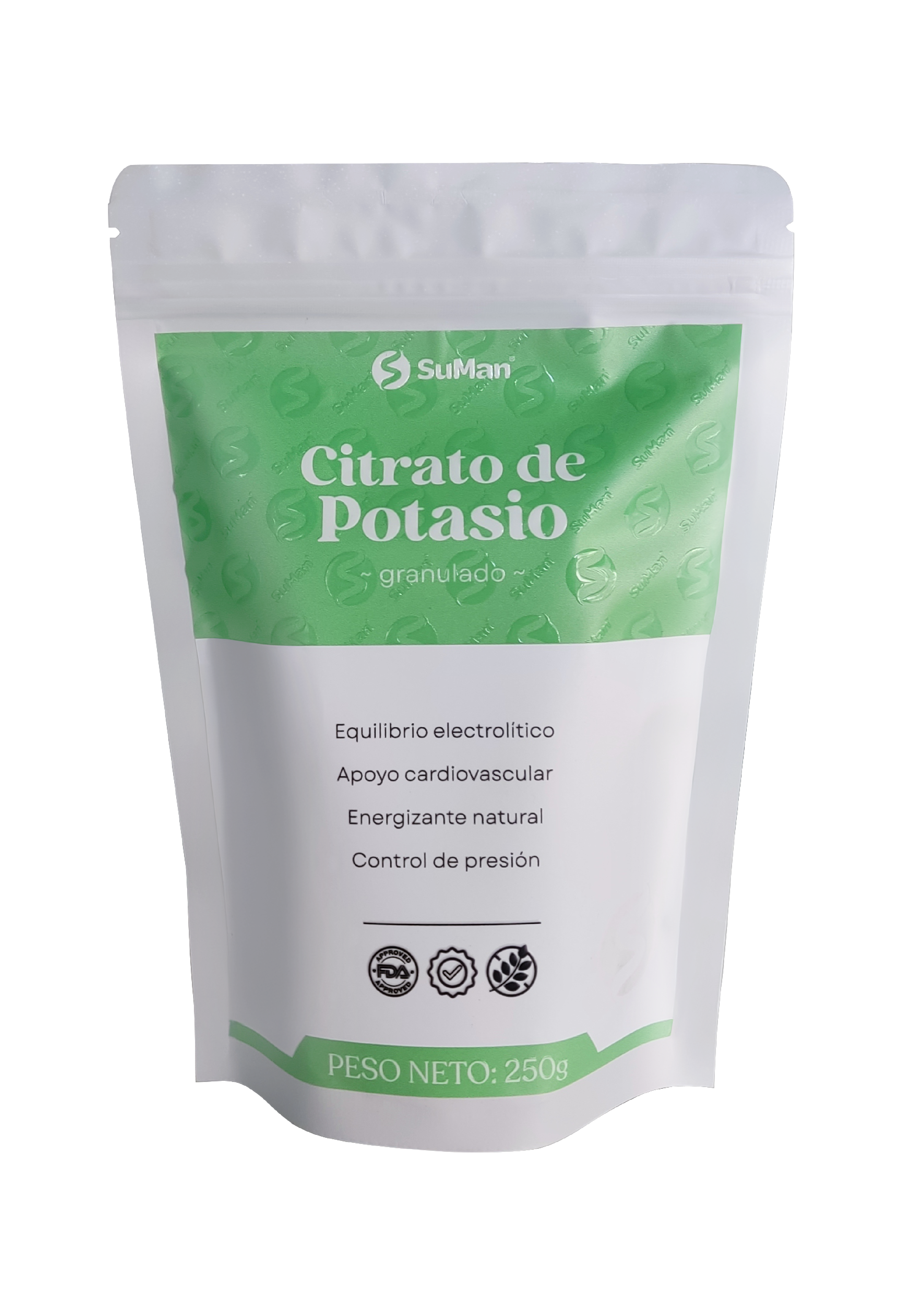 CITRATO DE POTASIO 250G