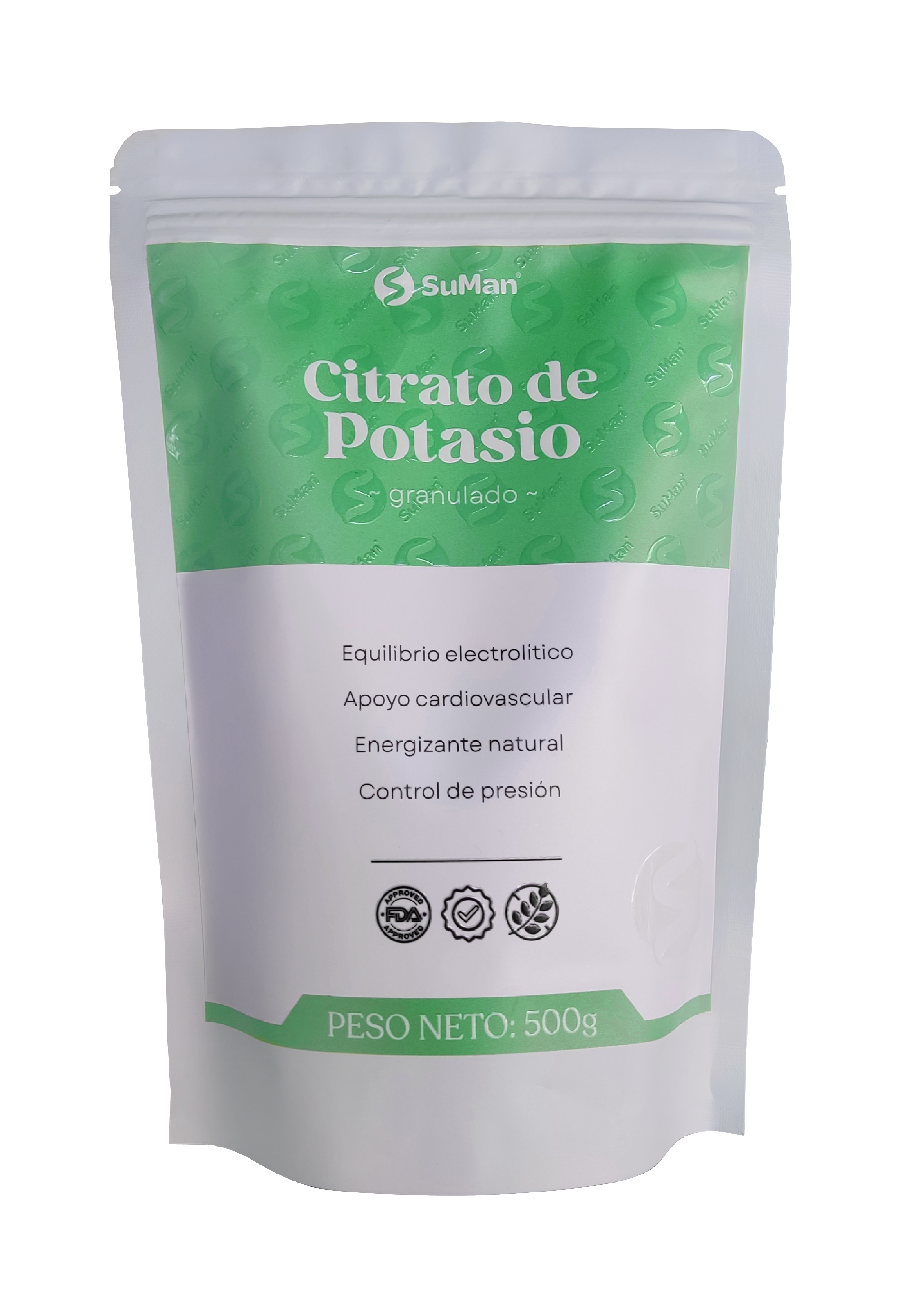 CITRATO DE POTASIO 500G