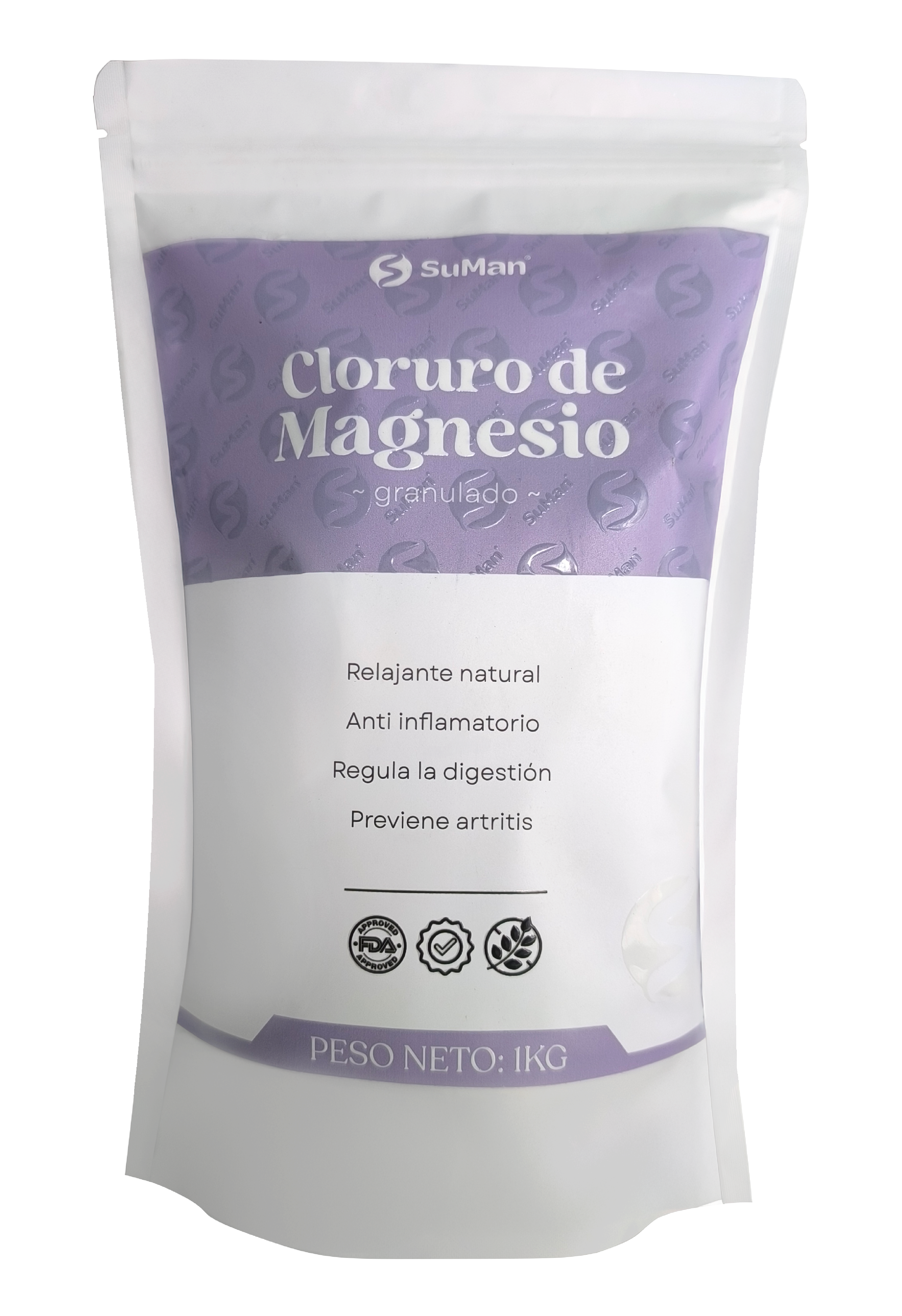 CLORURO DE MAGNESIO 1000G