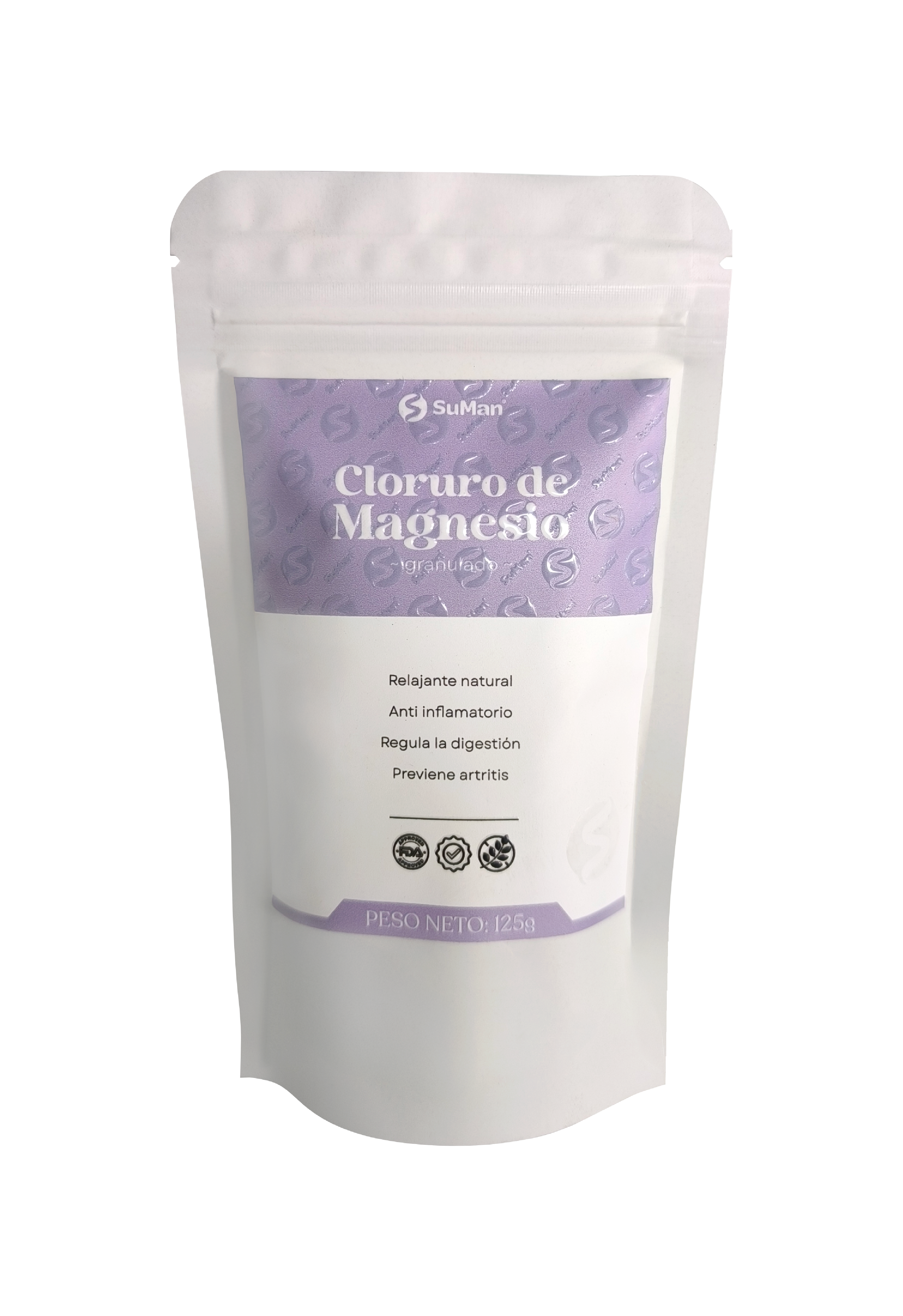 CLORURO DE MAGNESIO 125G