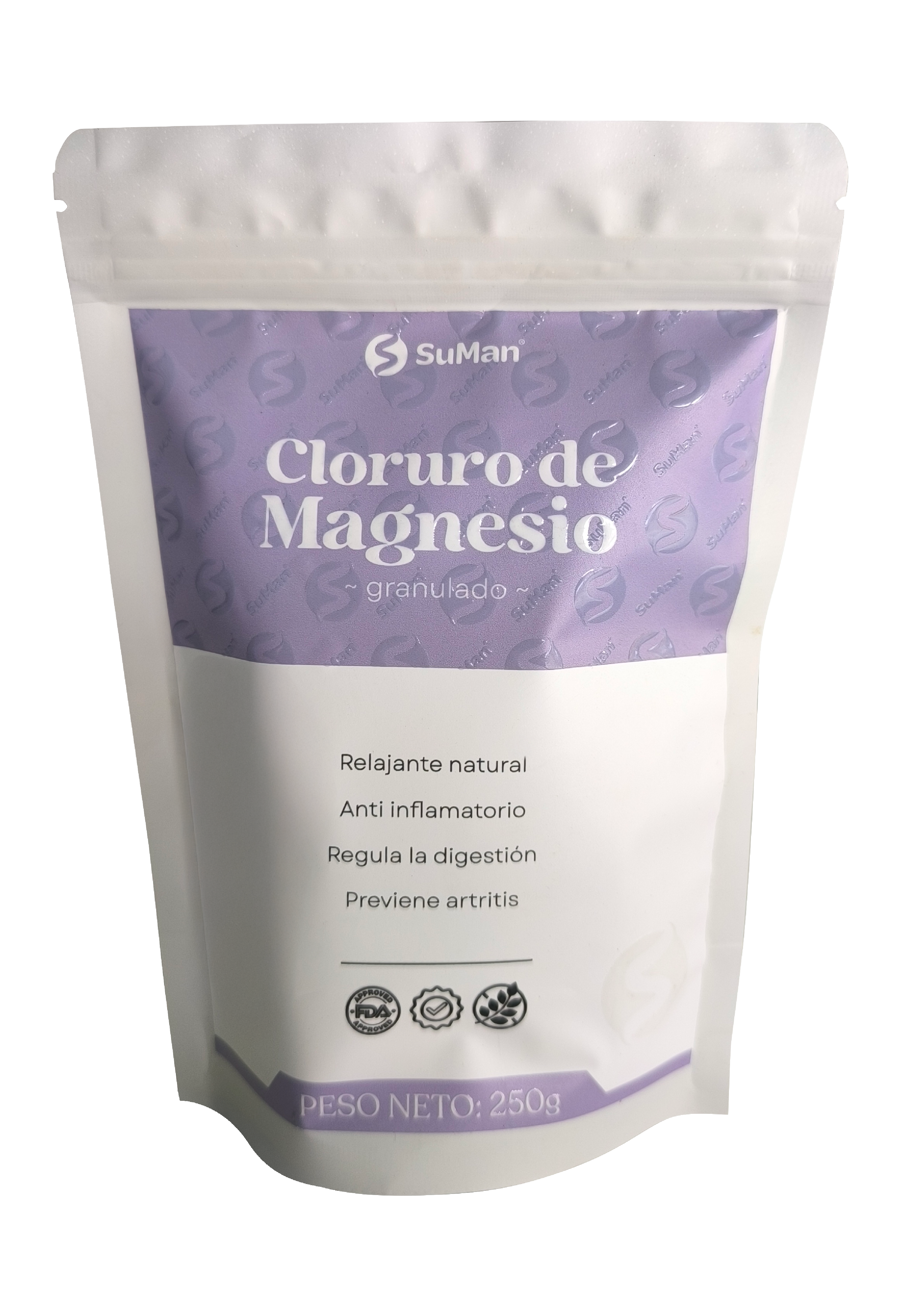 CLORURO DE MAGNESIO 250G