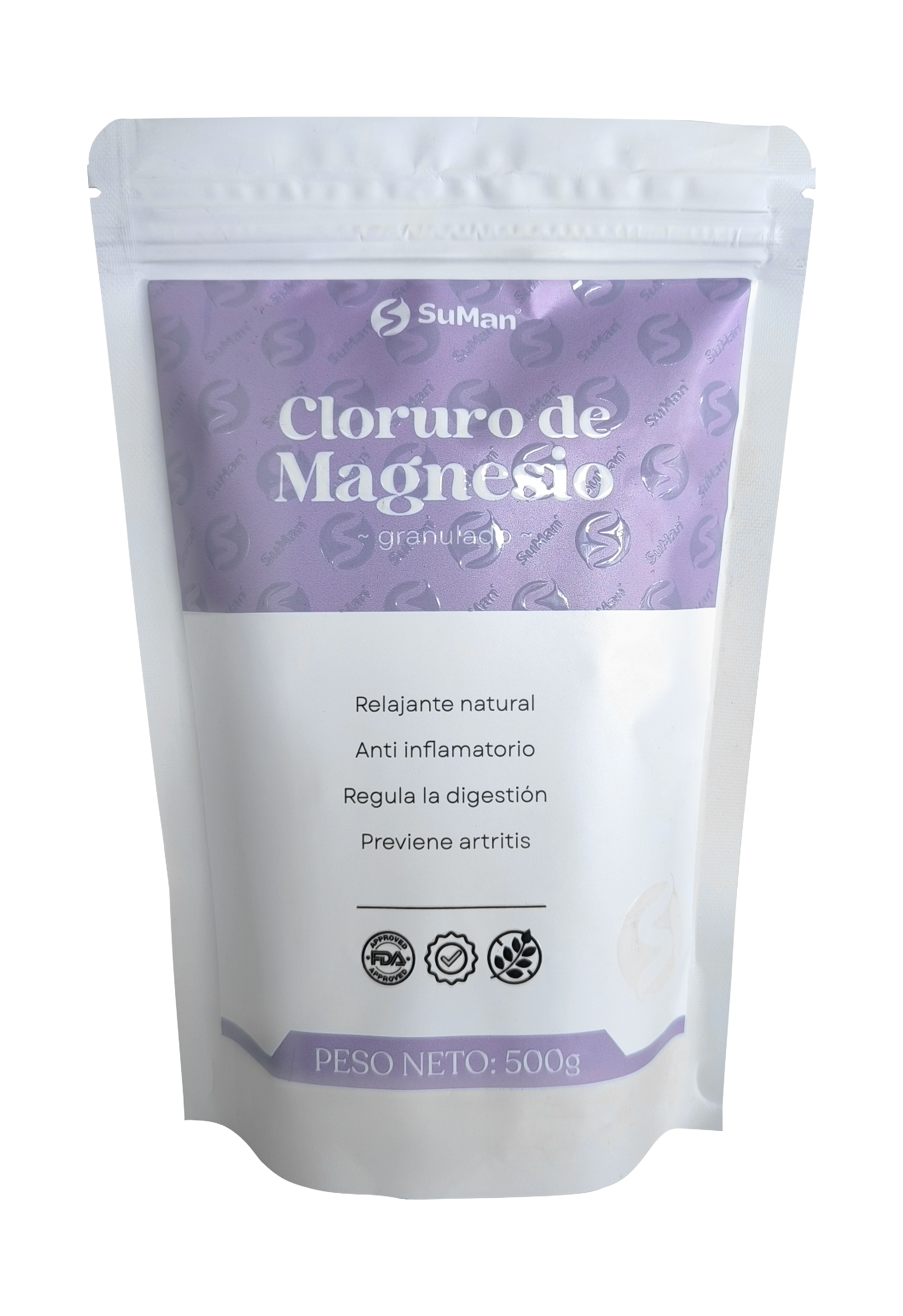 CLORURO DE MAGNESIO 500G