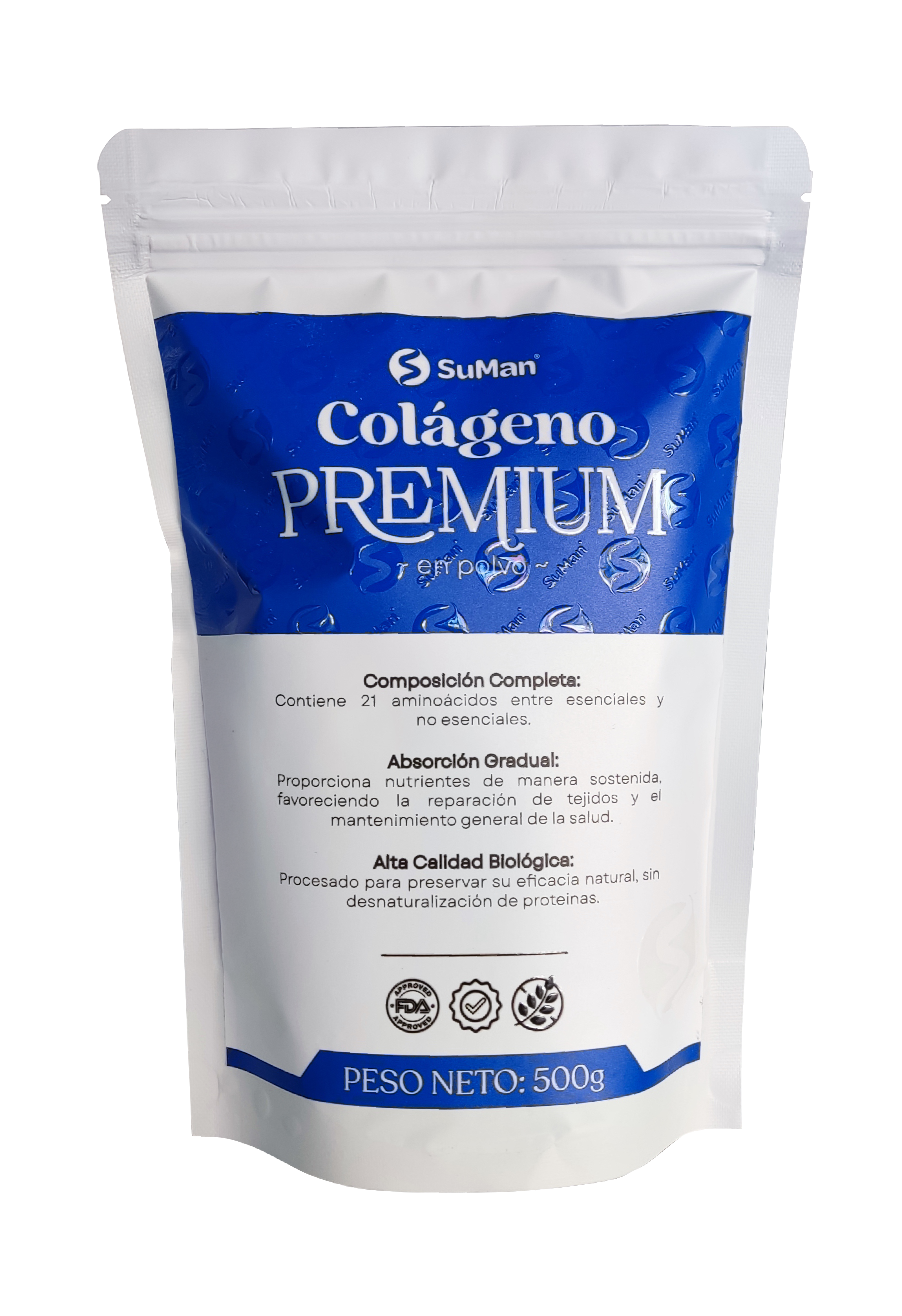 COLAGENO HIDROLIZADO 500G