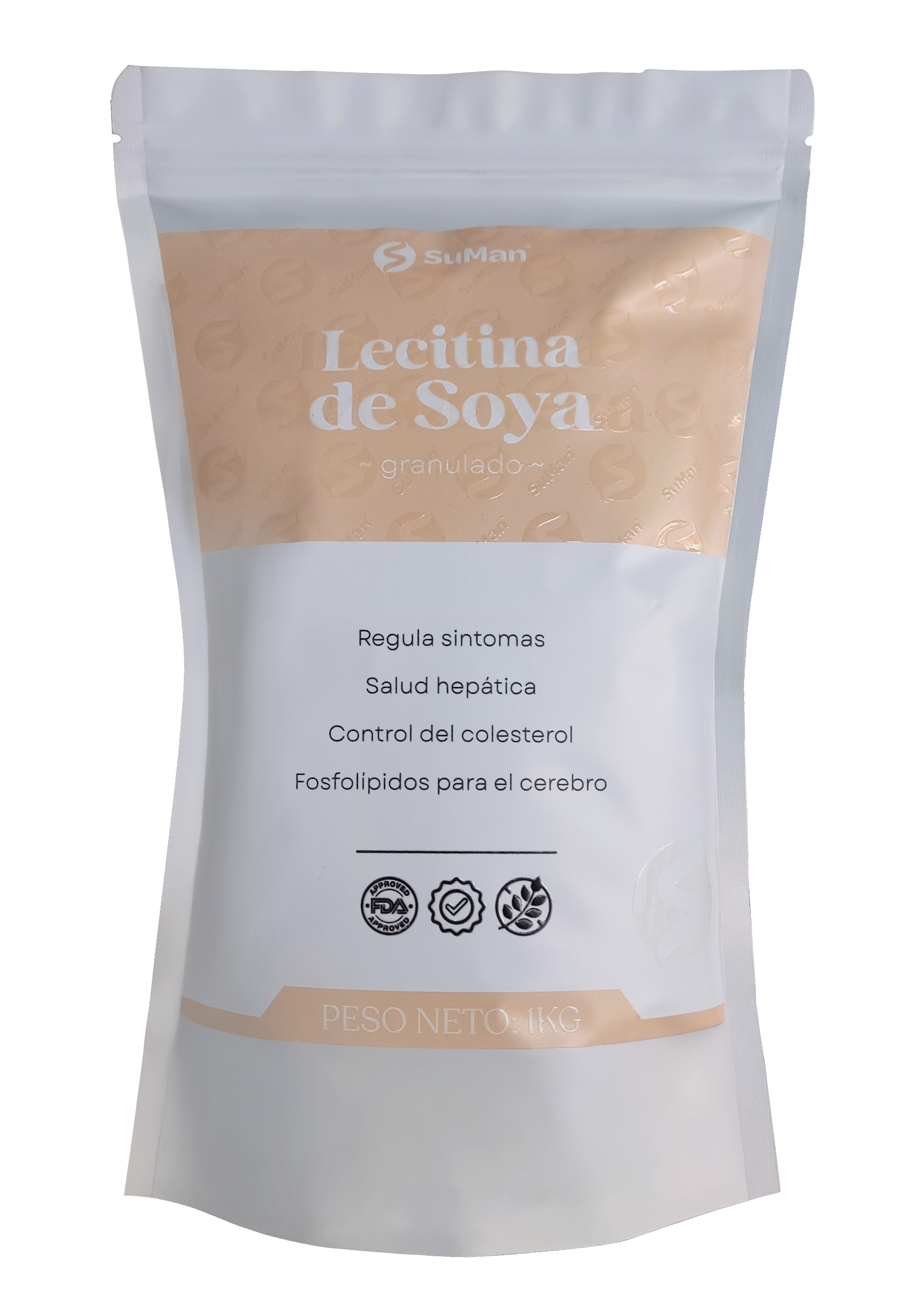 LECITINA DE SOYA 1000