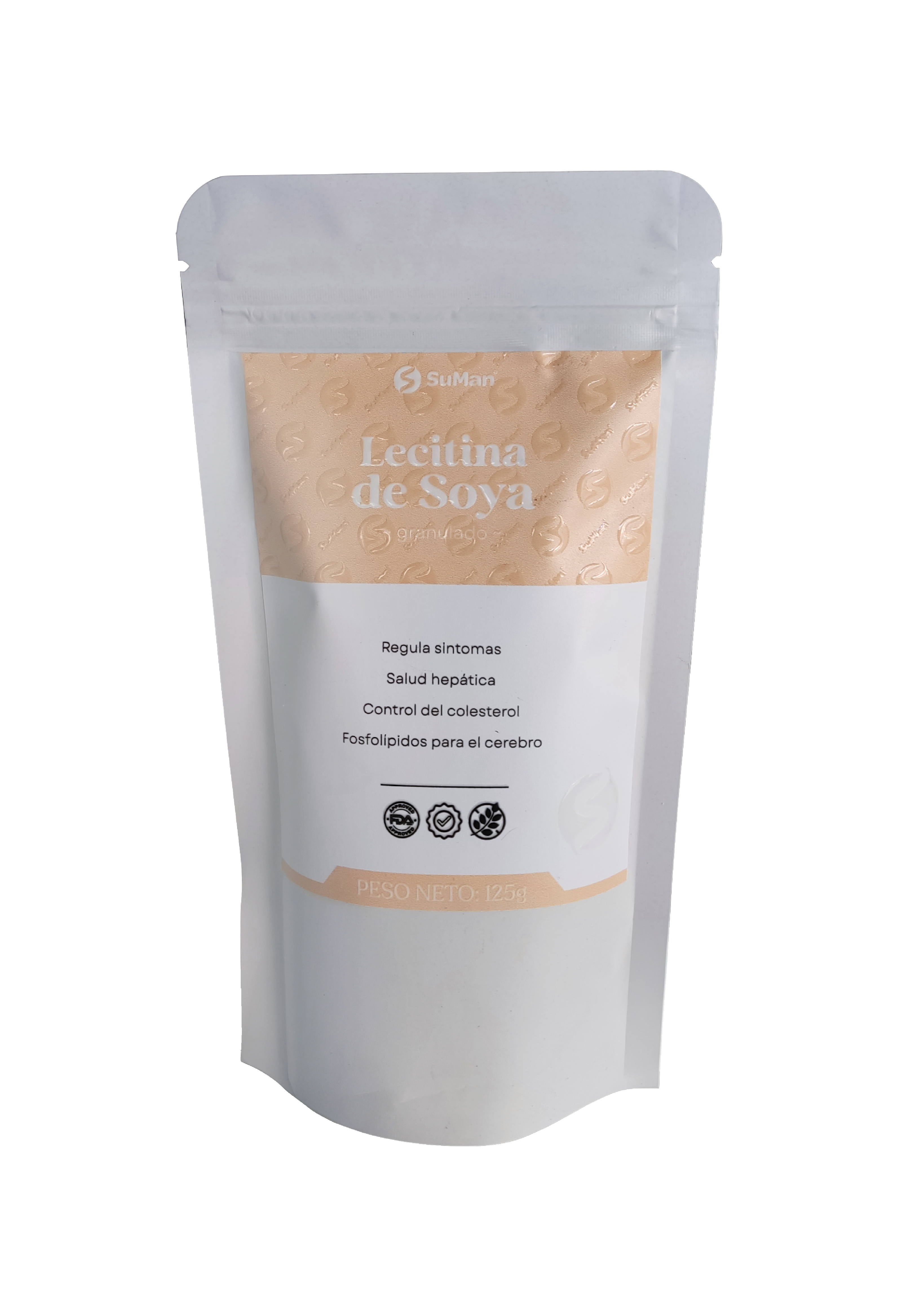 LECITINA DE SOYA 125G