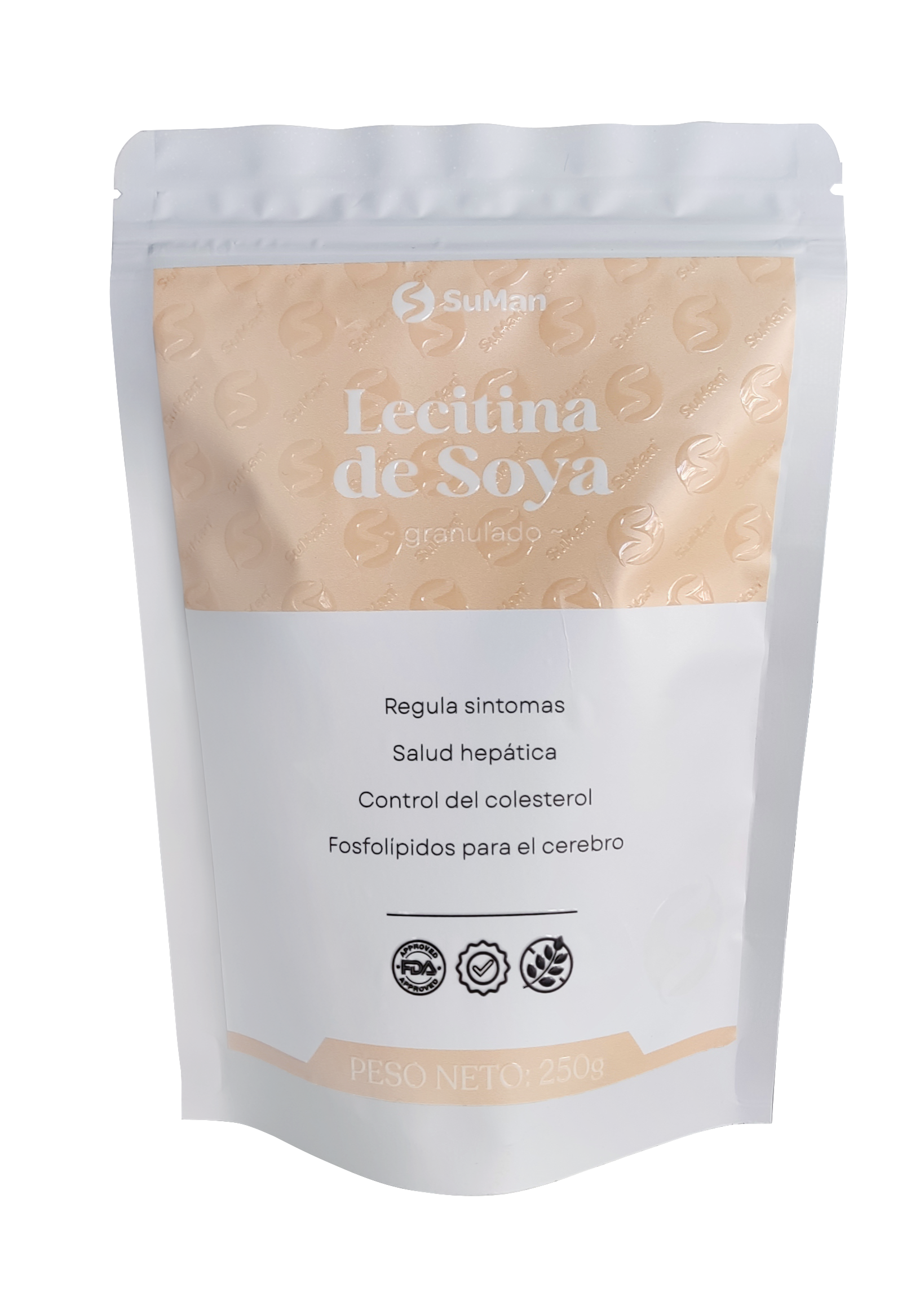 LECITINA DE SOYA 250G