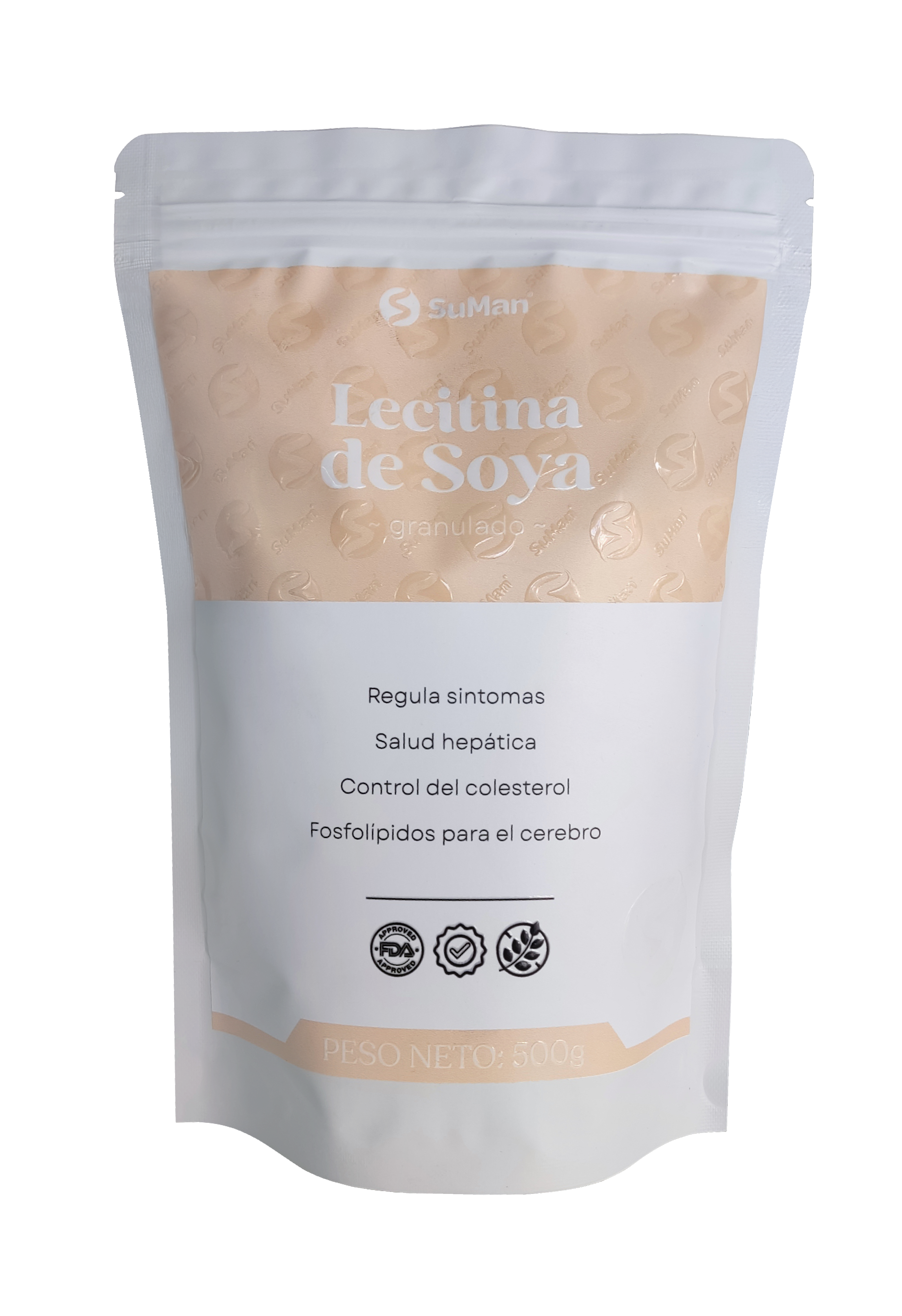 LECITINA DE SOYA 500G