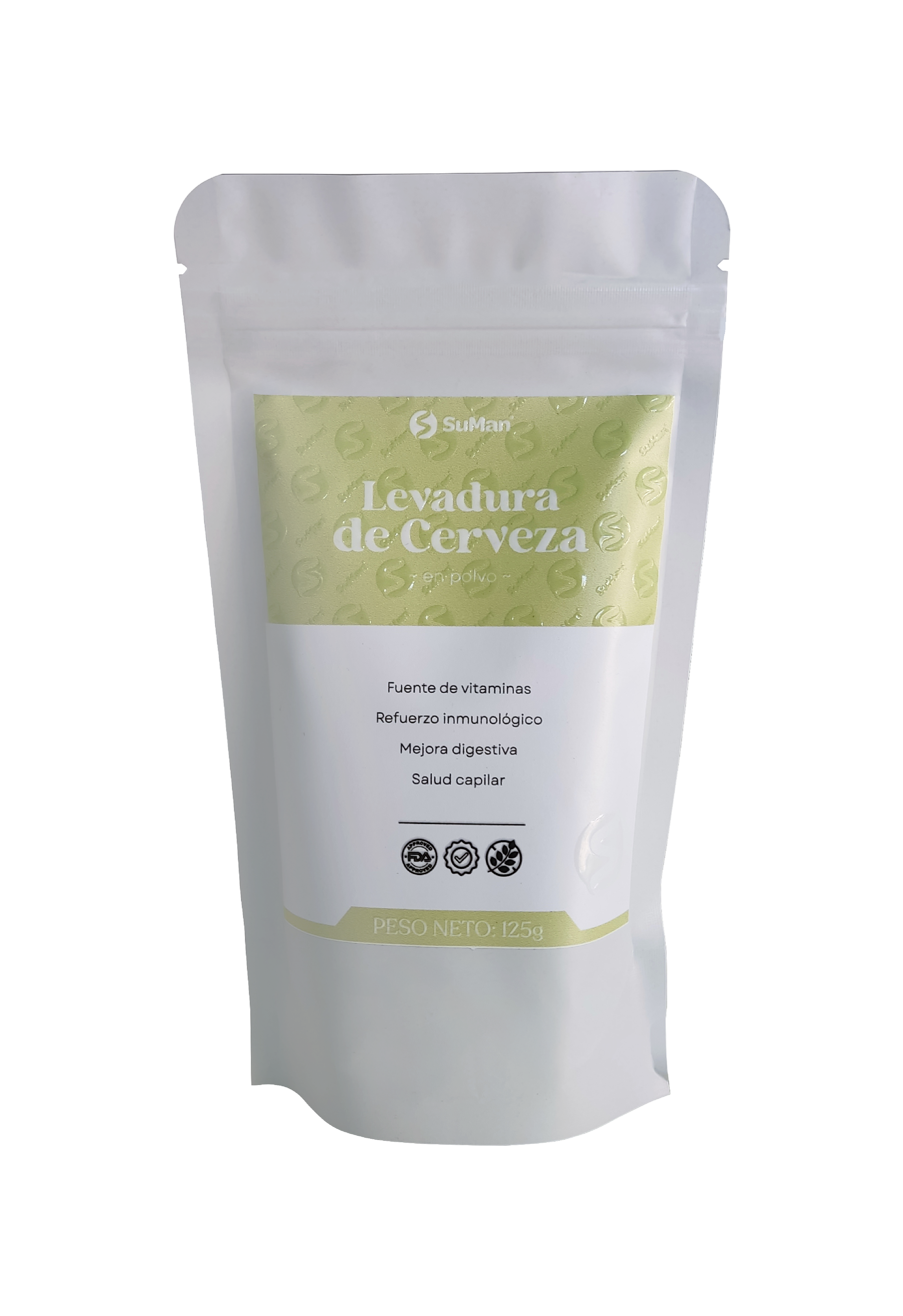 LEVADURA DE CERVEZA 125G