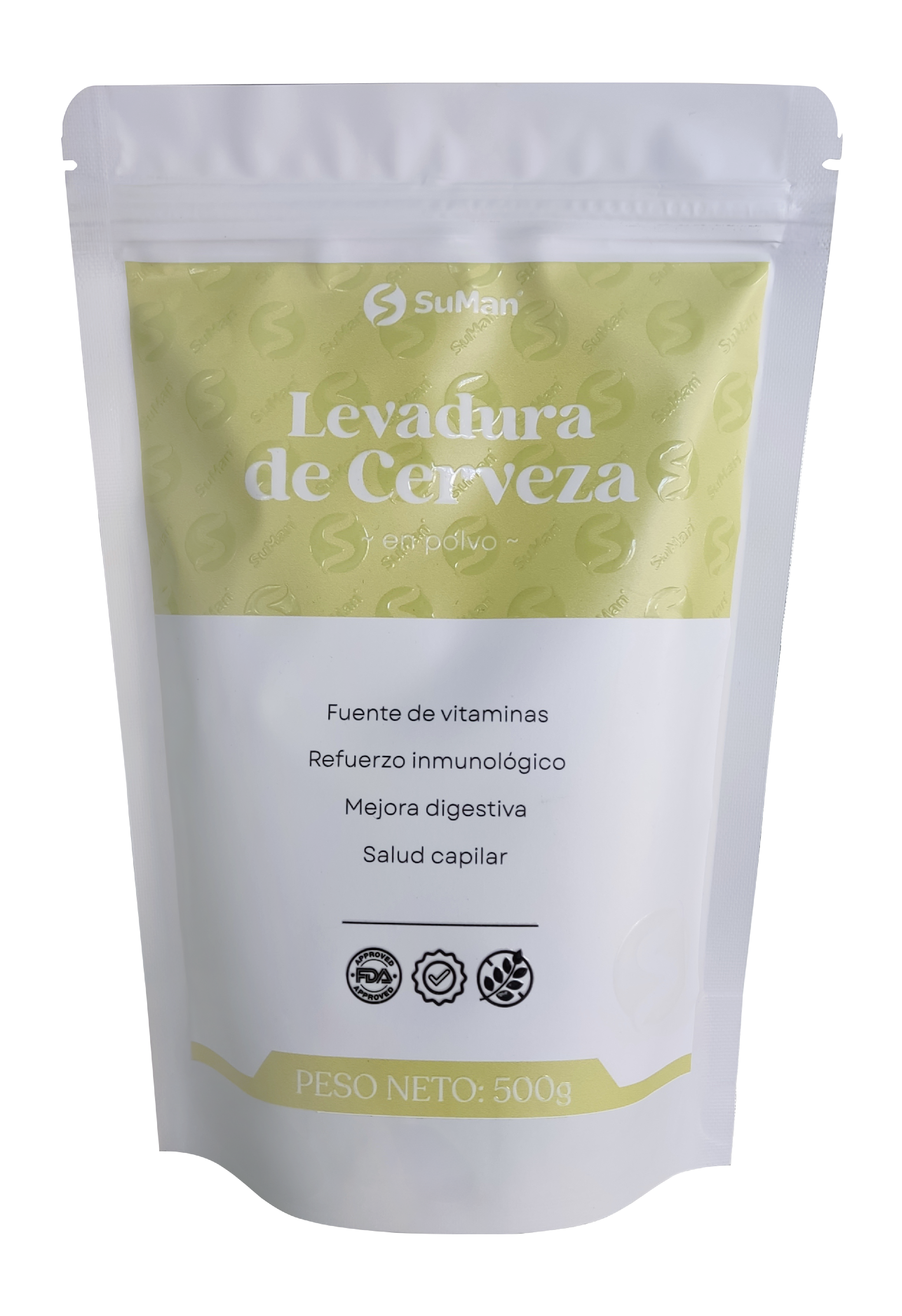 LEVADURA DE CERVEZA 500G