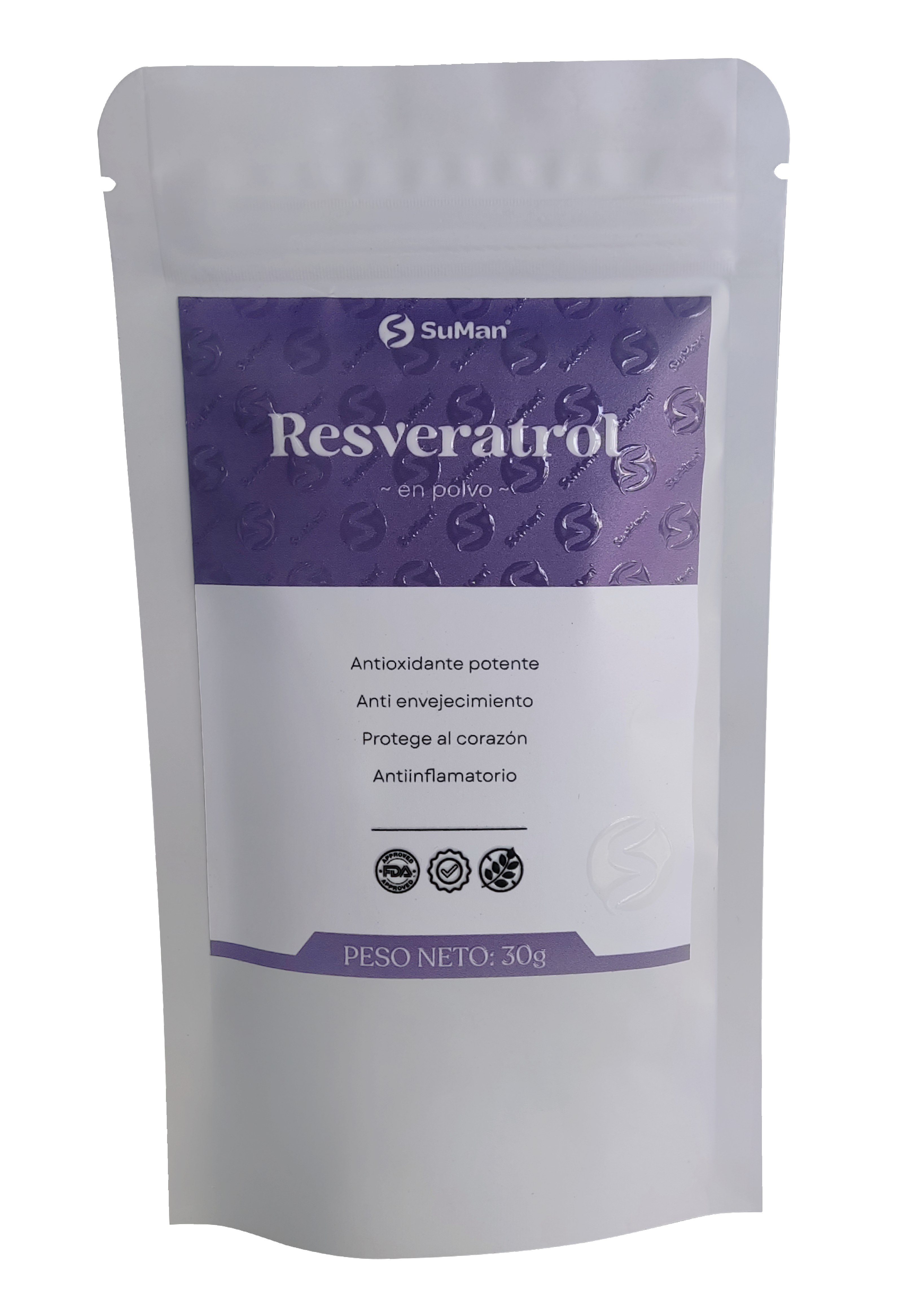 RESVERATROL 30G