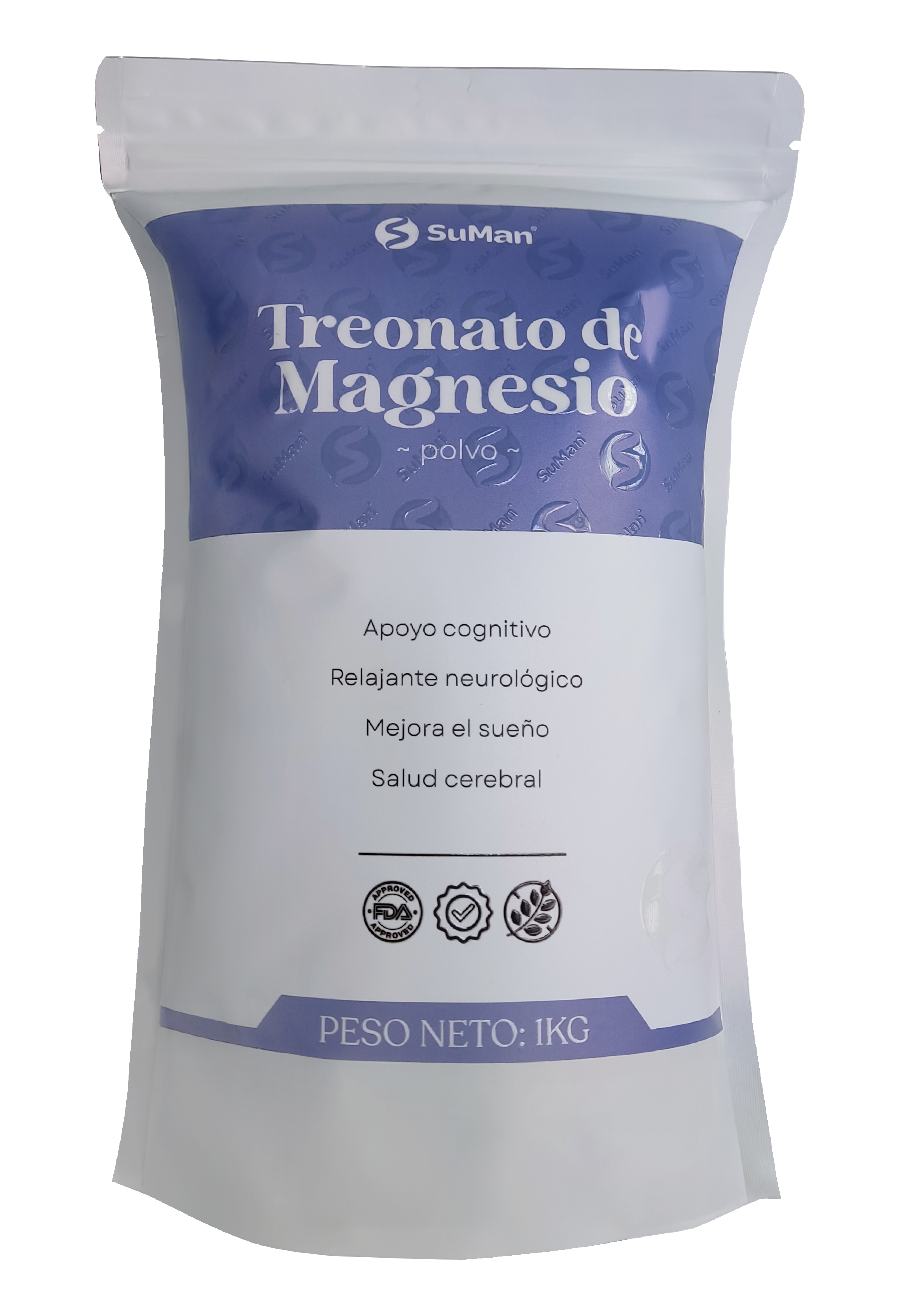 TREONATO DE MAGNESIO 1000G