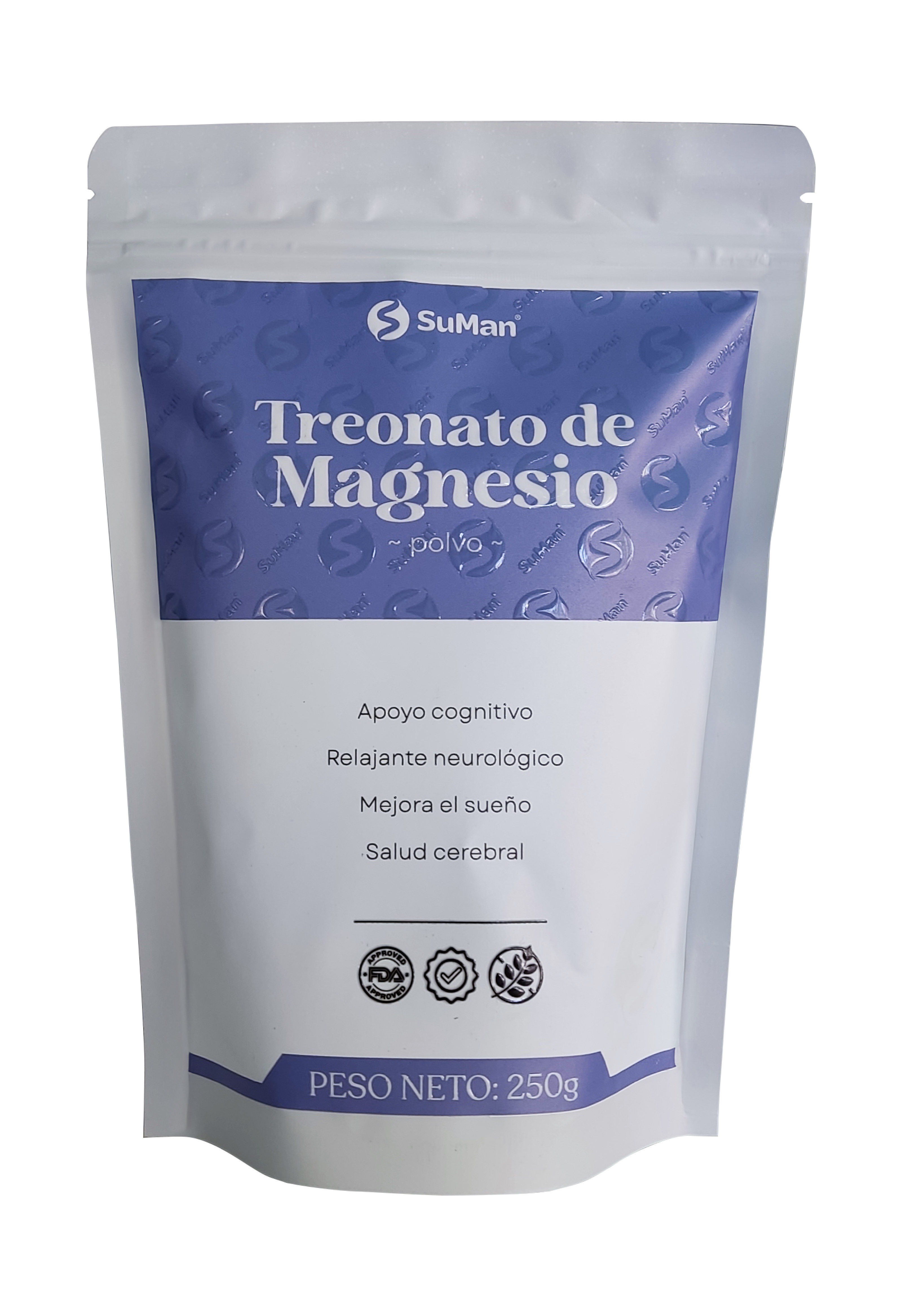 TREONATO DE MAGNESIO 250G