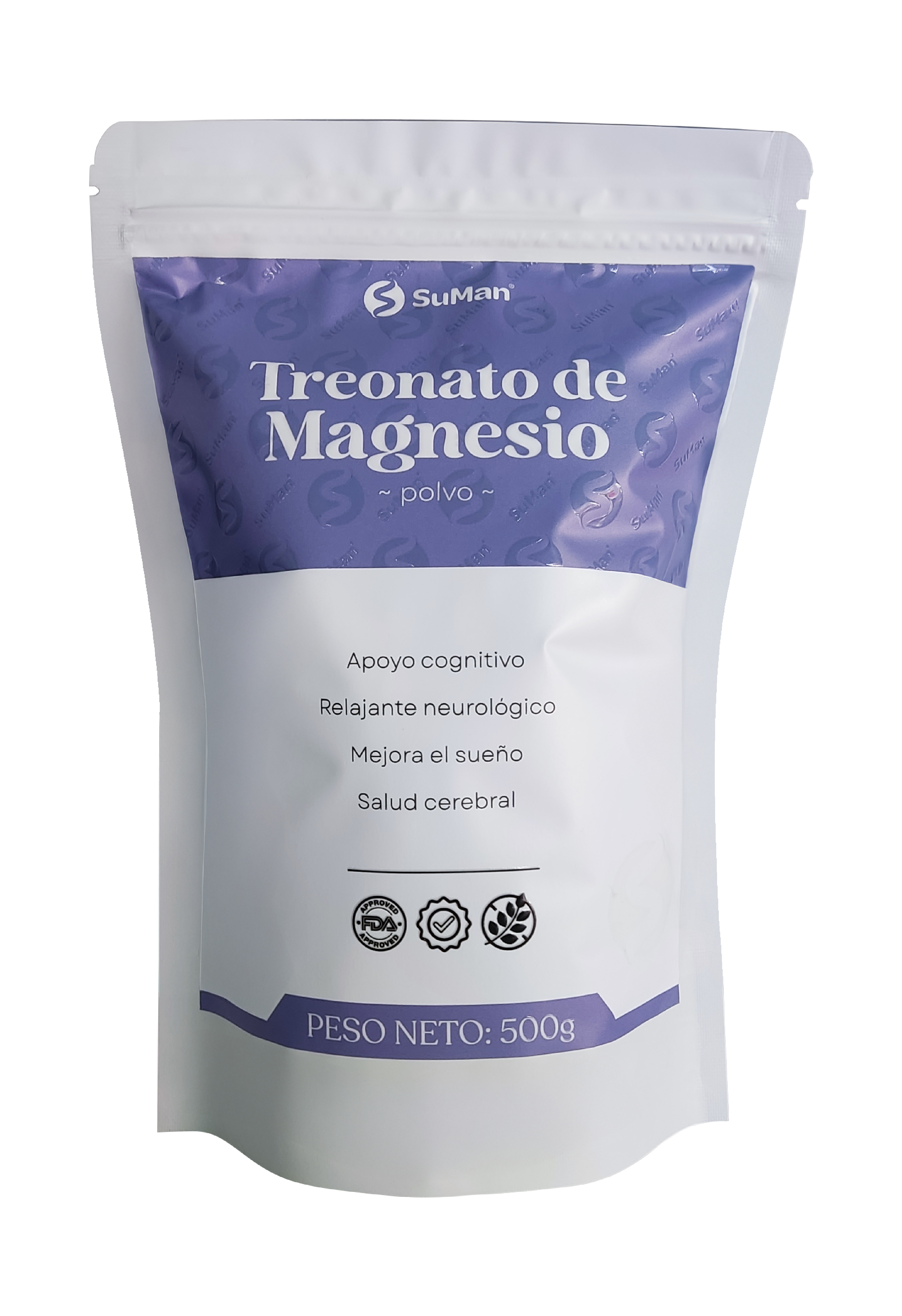 TREONATO DE MAGNESIO 500G
