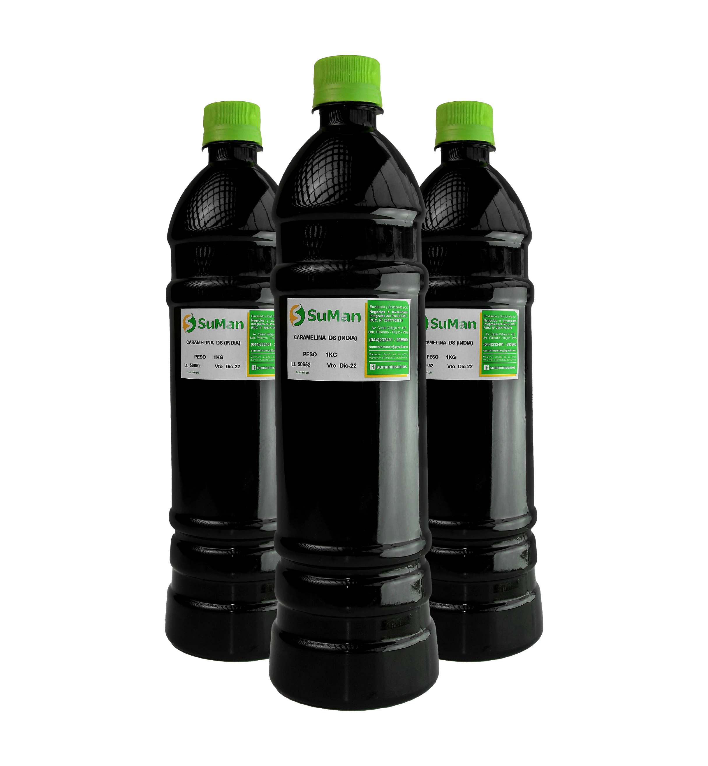 BOTELLAS CARAMELINA