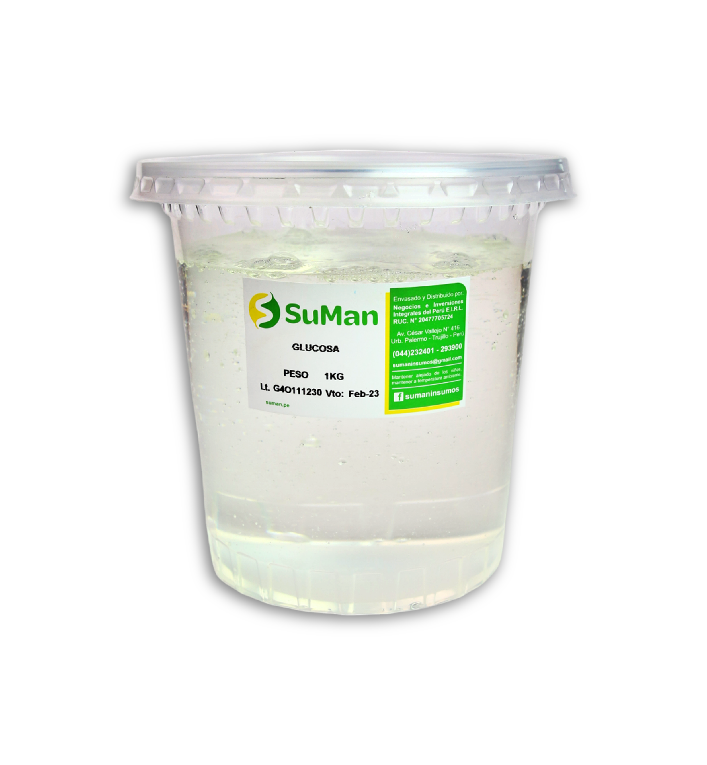 POTE DE GLUCOSA
