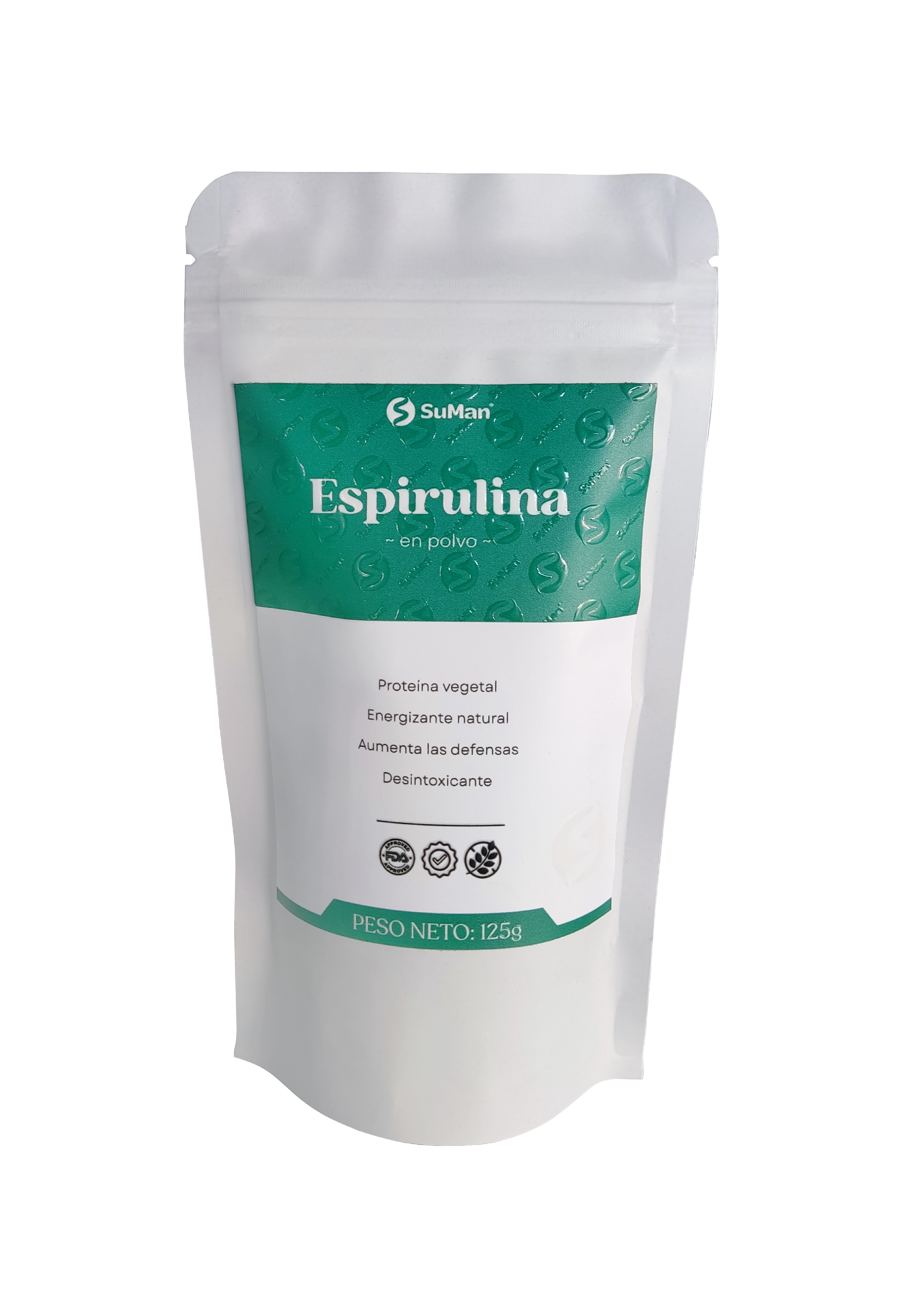 ESPIRULINA 125G