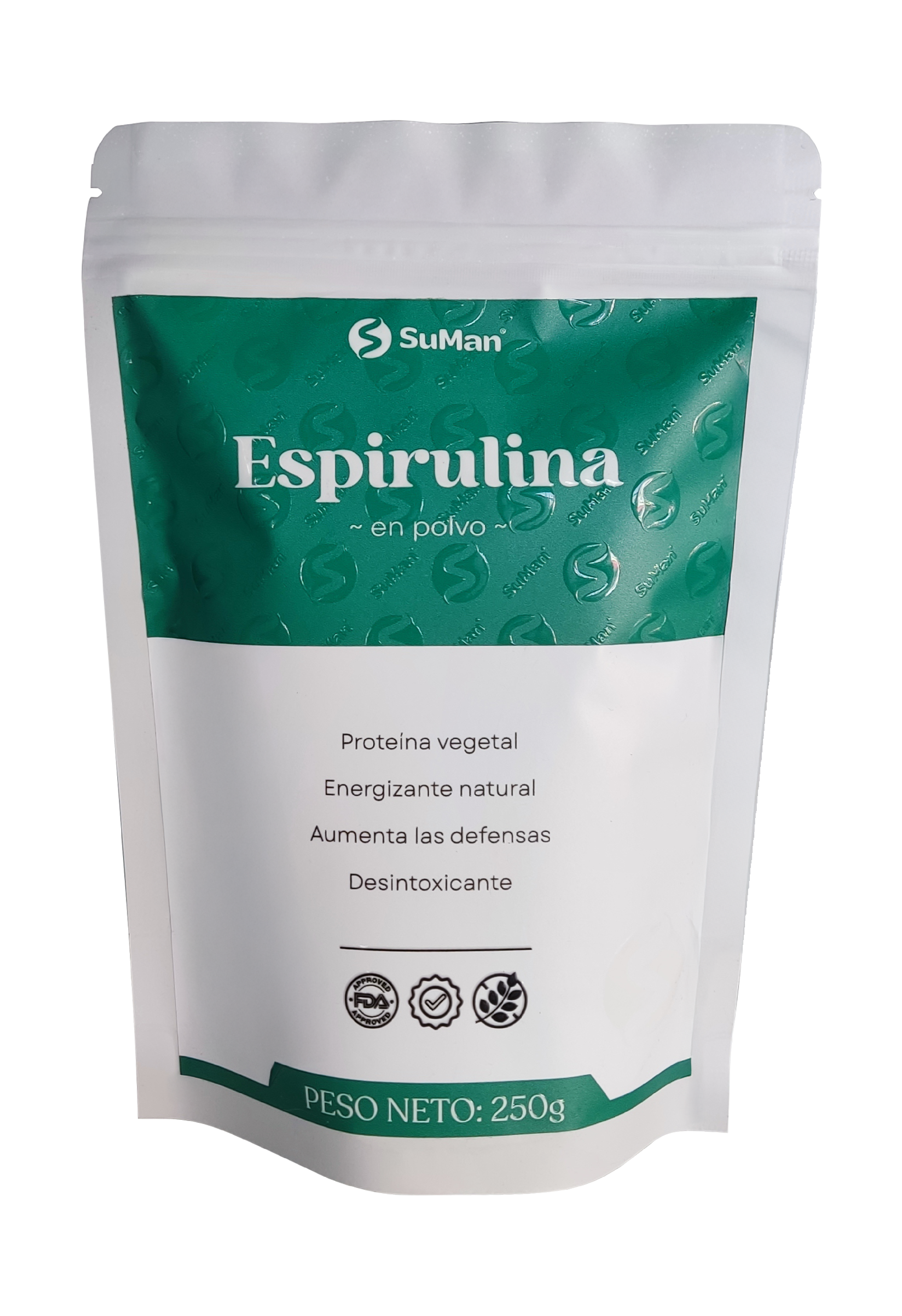 ESPIRULINA 250G