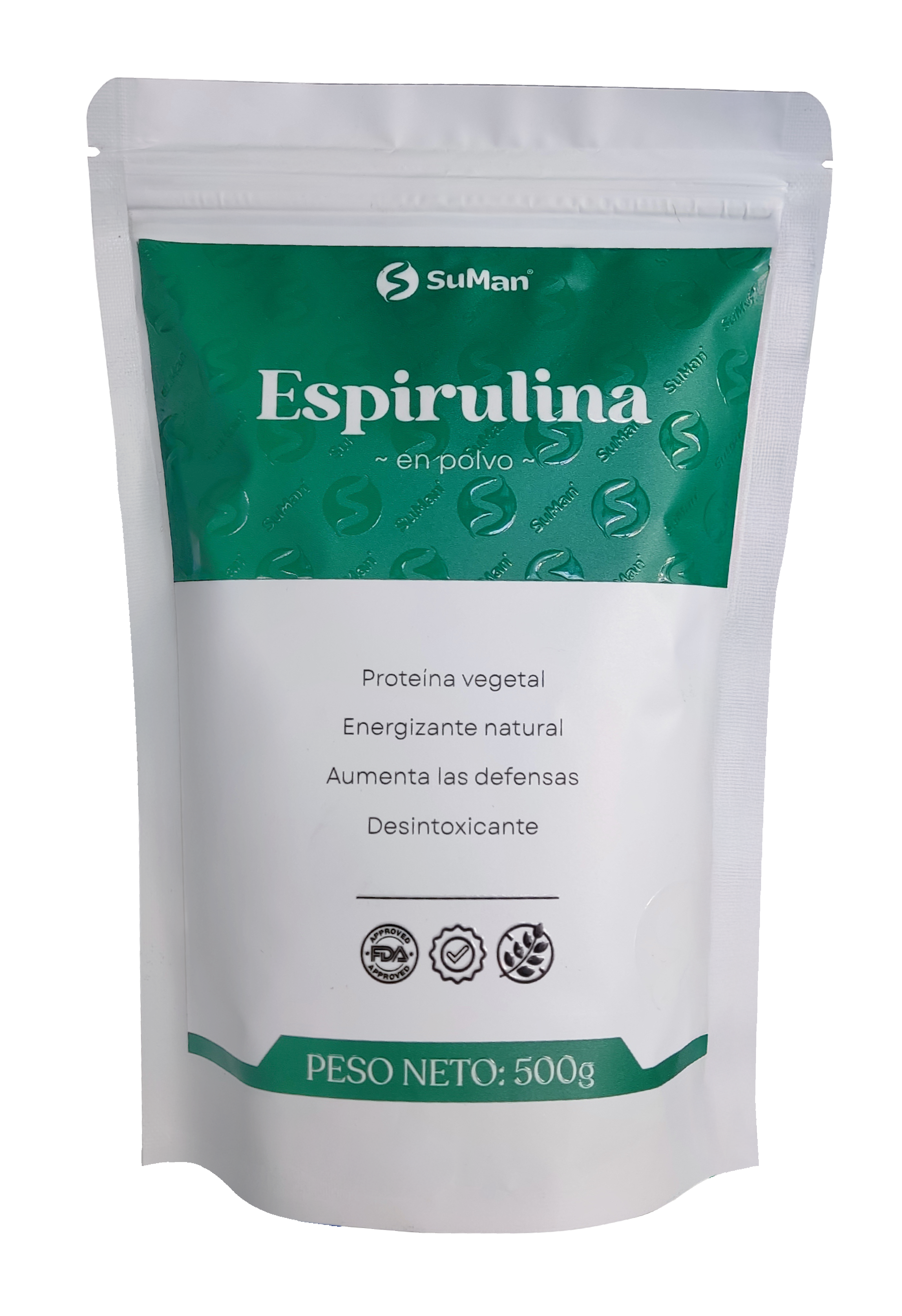 ESPIRULINA 500G